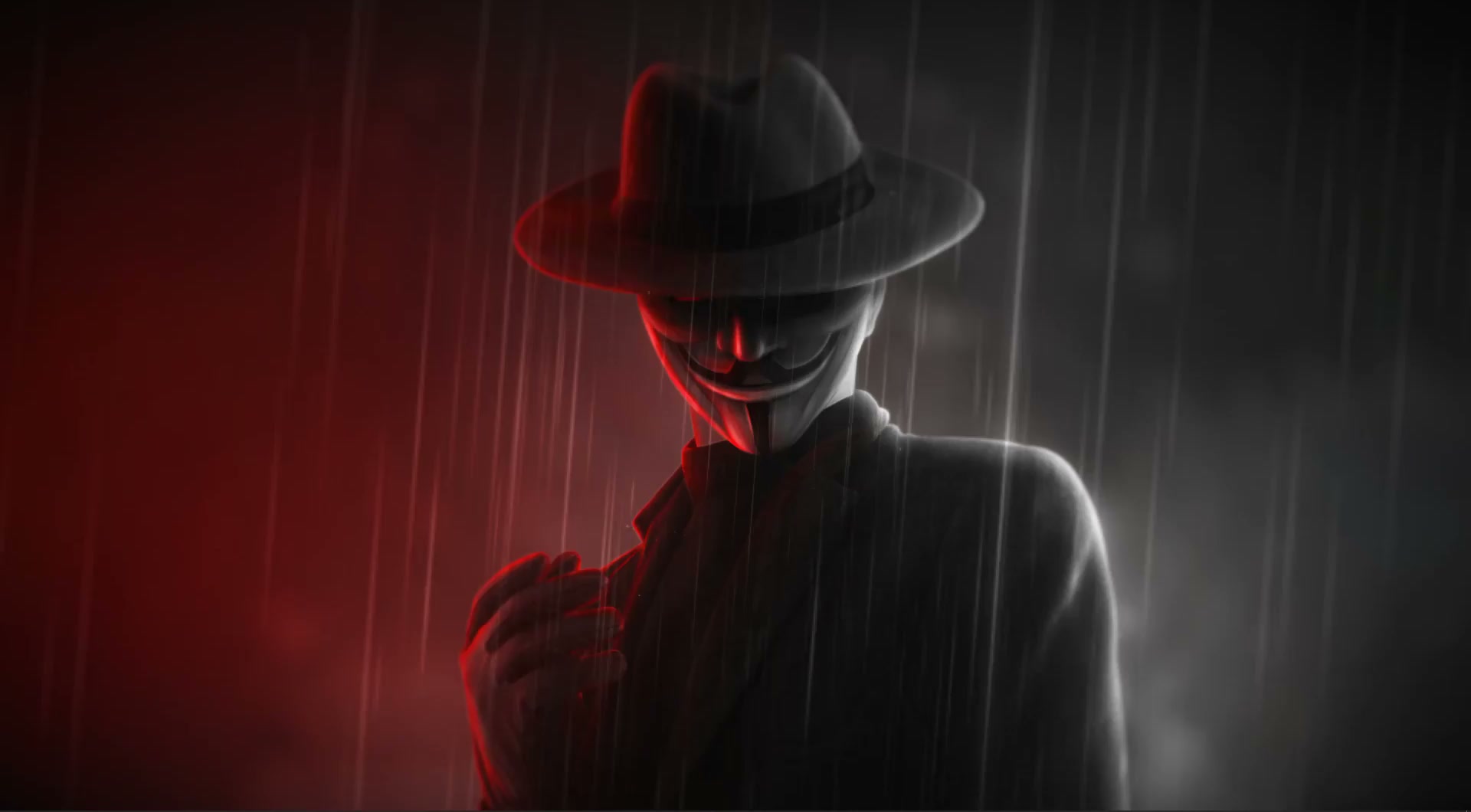V For Vendetta Live Wallpaper