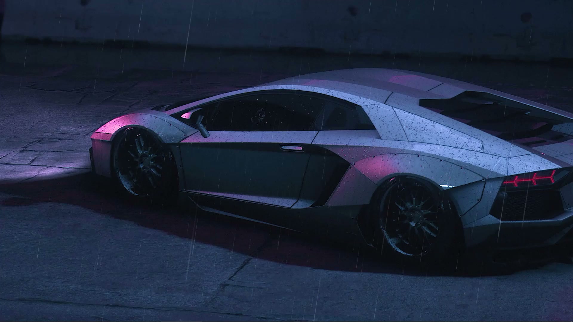 M7 Retro Racer Live Wallpaper