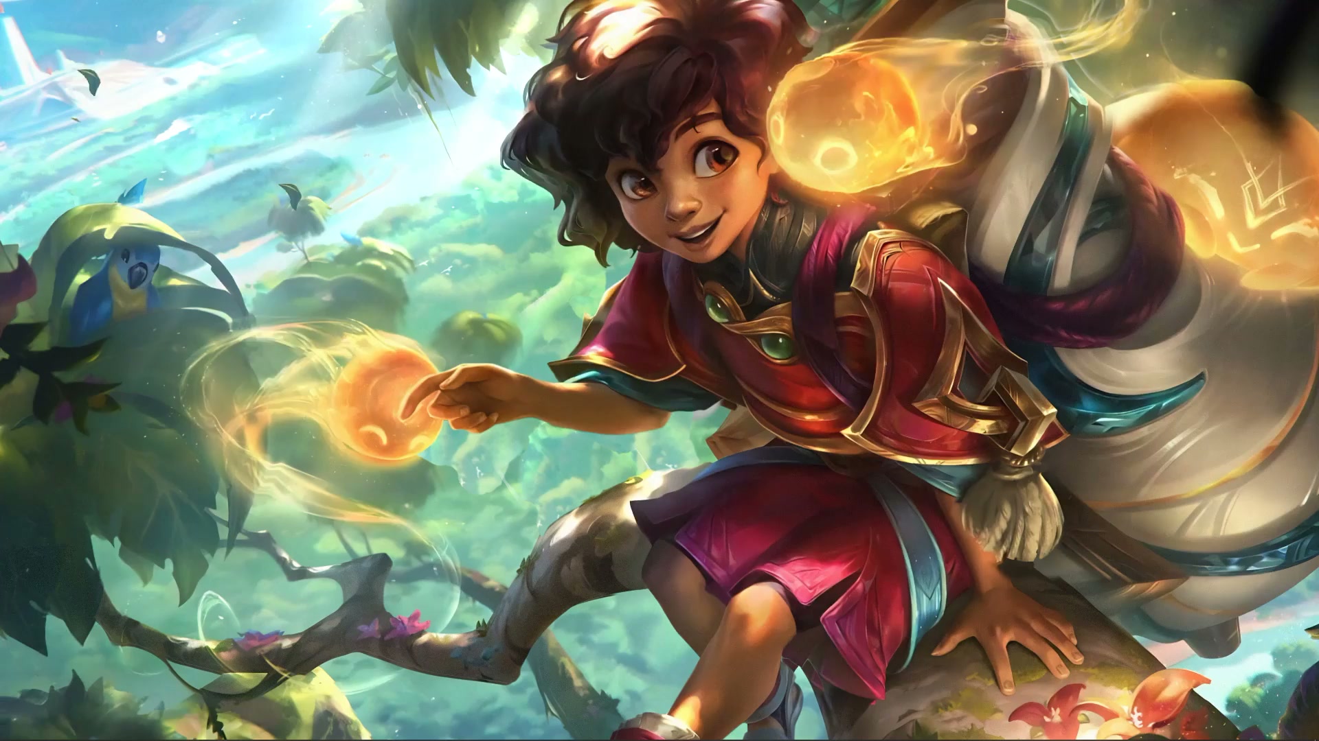 Milio League Of Legends Live Wallpaper