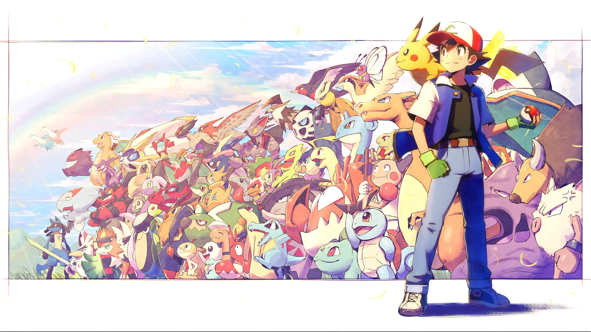Pokemon Ash Live Wallpaper