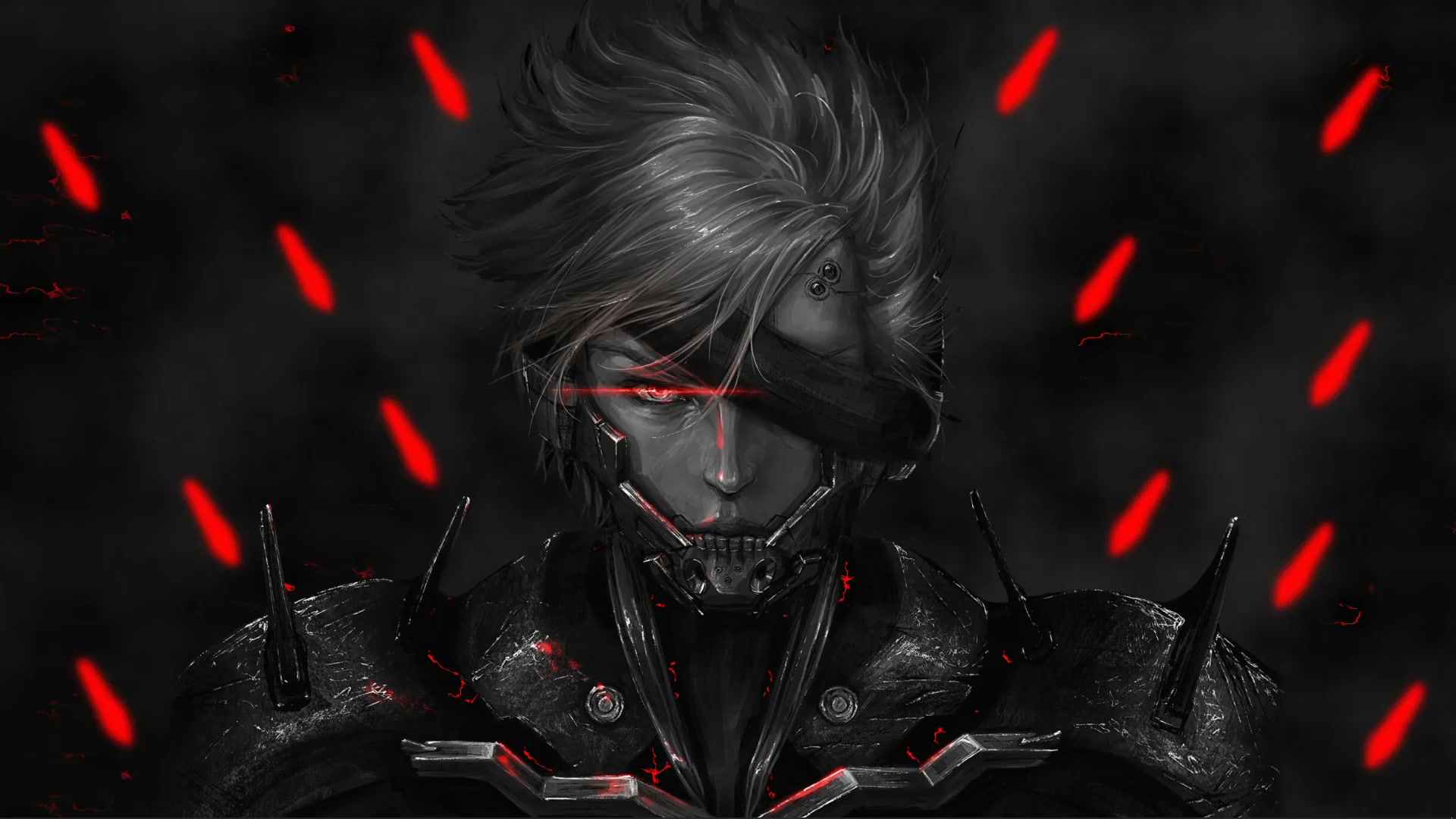 Raiden Metal Gear Rising Live Wallpaper