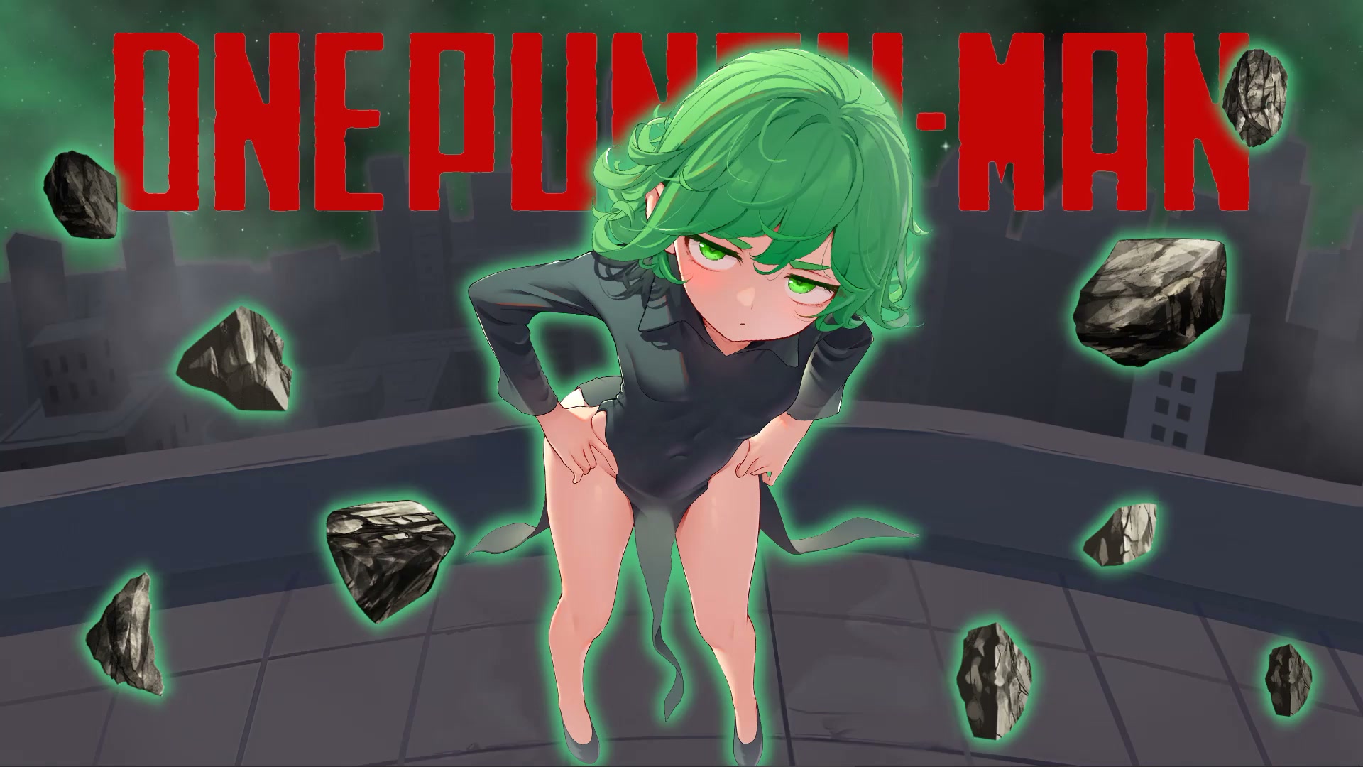 Tatsumaki Moving Wallpaper Live Wallpaper
