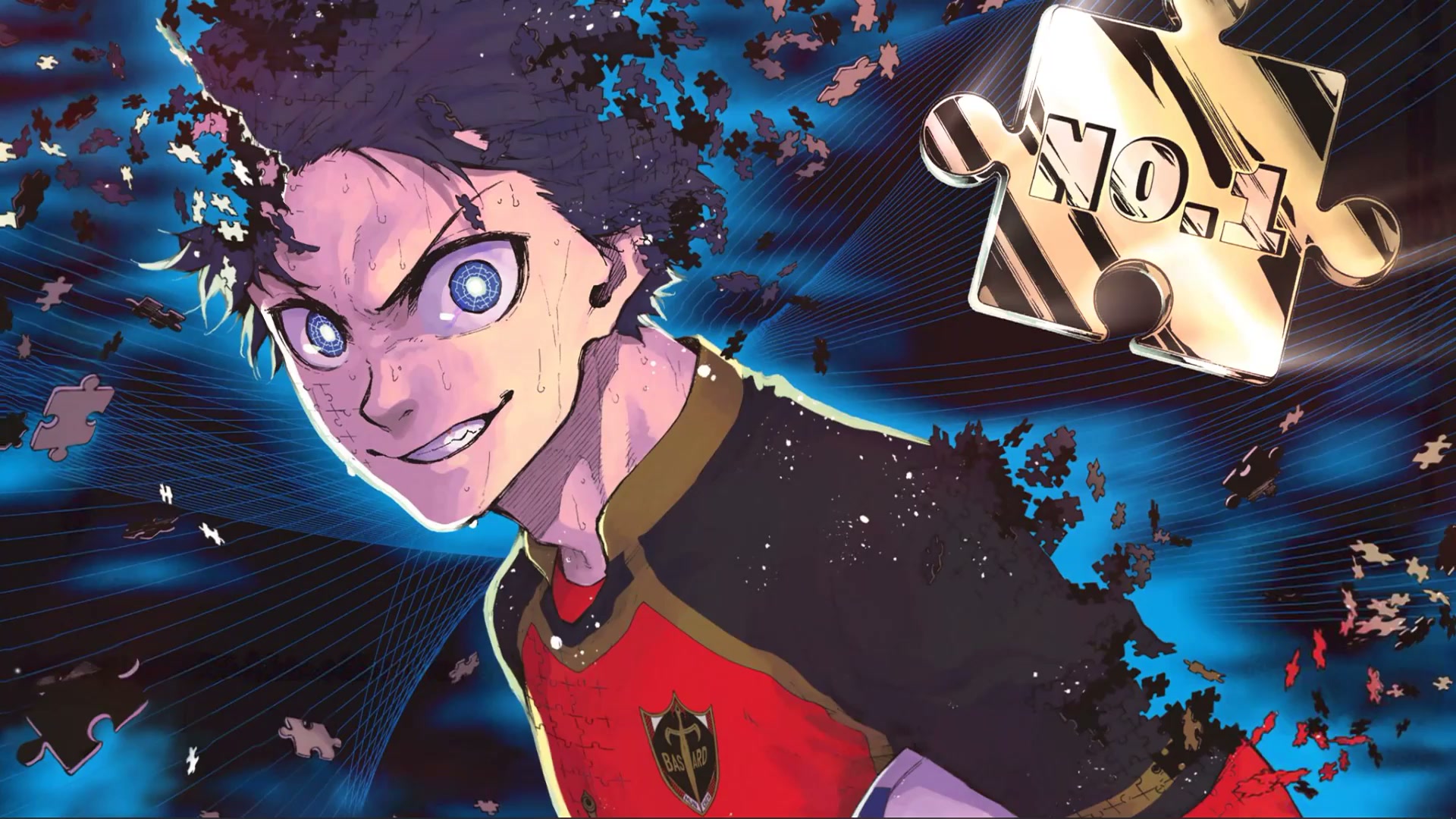 Isagi Yoichi Blue Lock Live Wallpaper