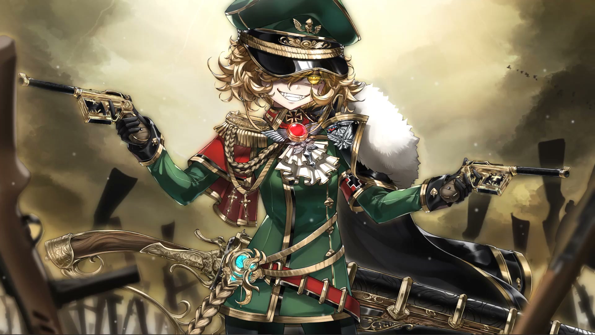 Tanya The Evil Lively Wallpaper Live Wallpaper