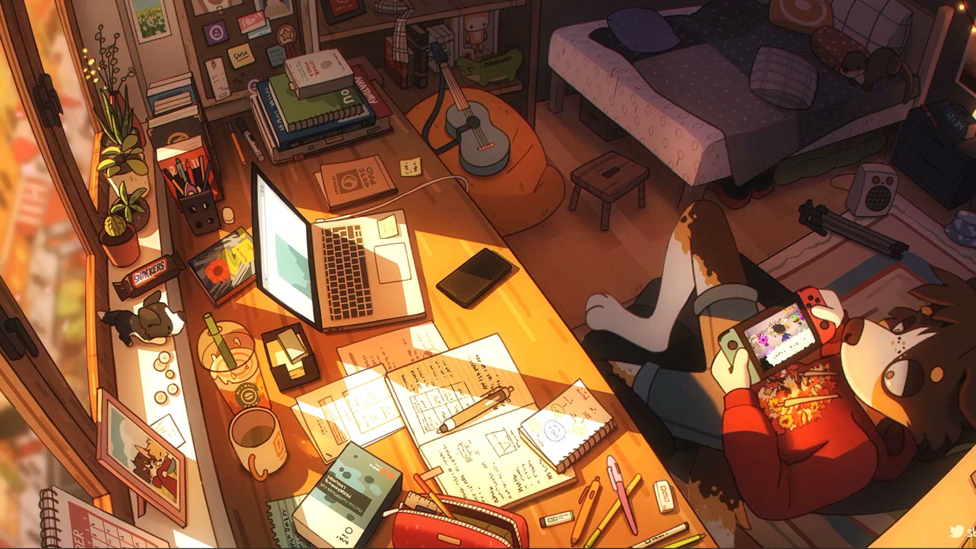 Rest Time Live Wallpaper
