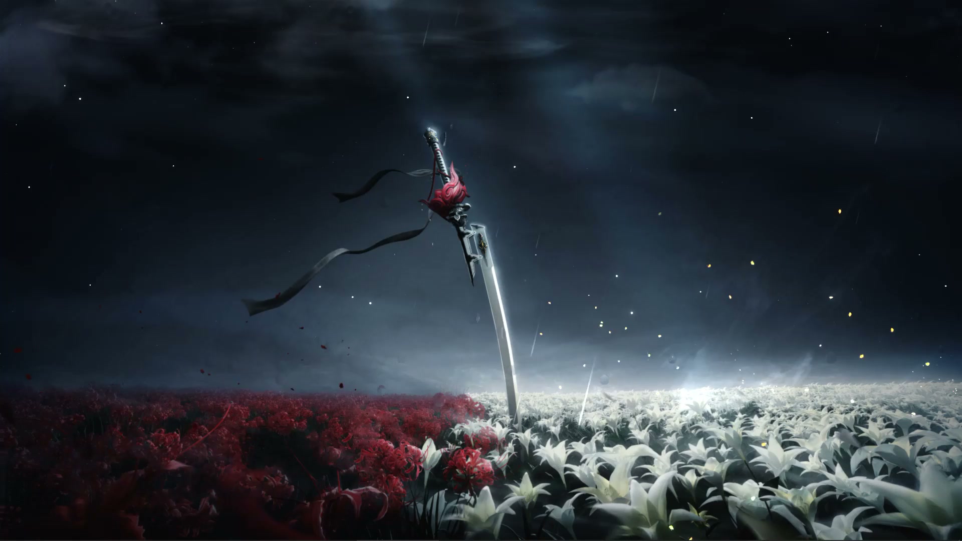 Naraka Bladepoint X Nier Live Wallpaper