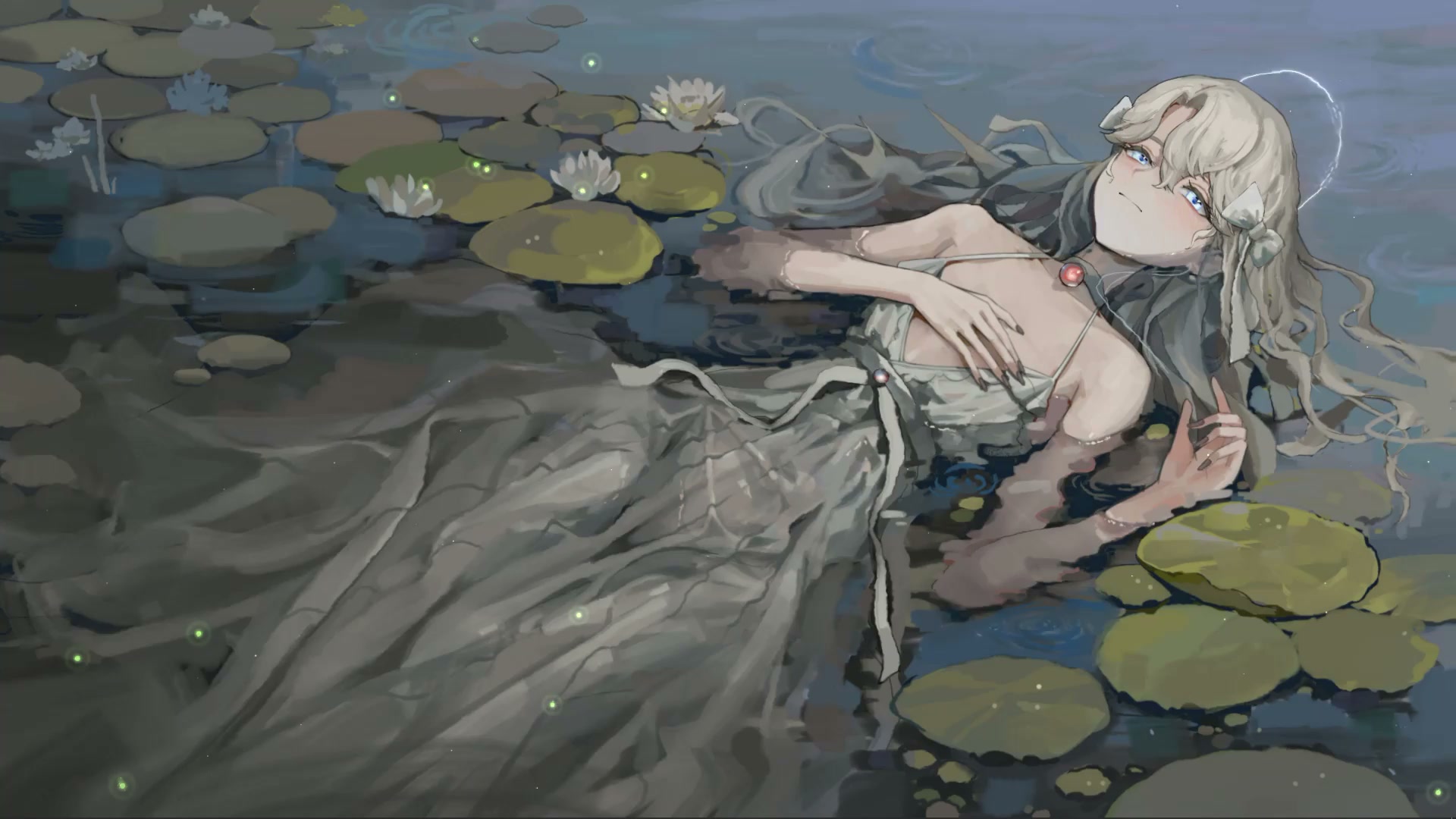 Soaked In Water Live Wallpaper