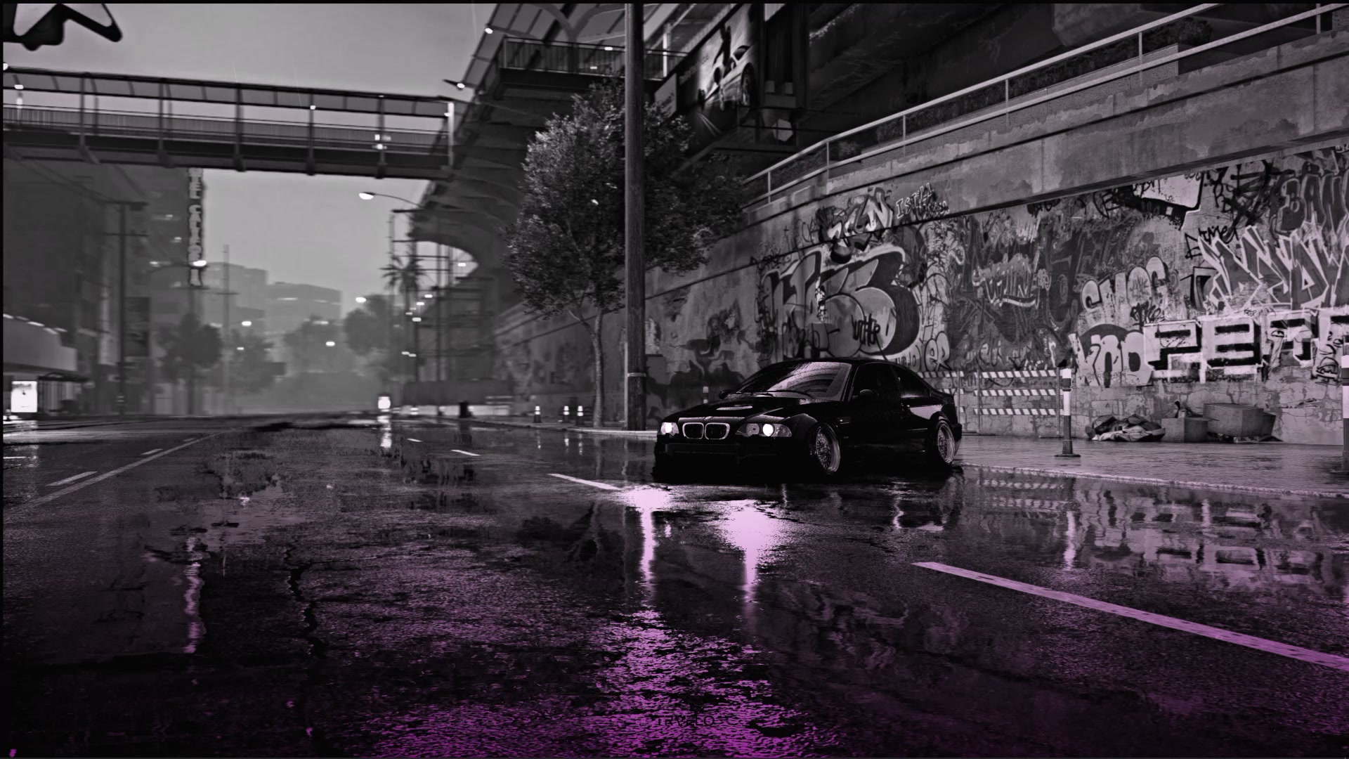 BMW M3 E46 NFS Car Live Wallpaper
