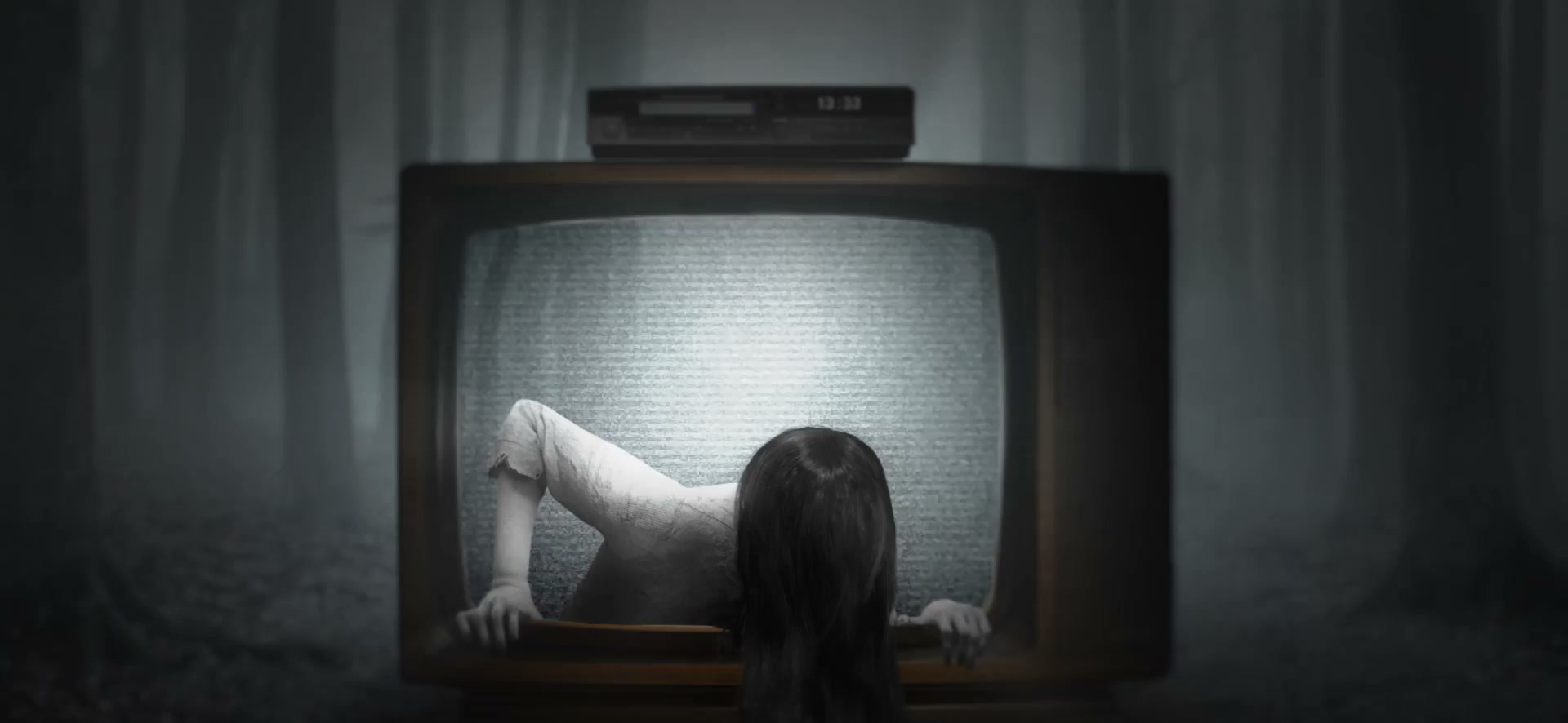 The Ring Scary Onryo Live Wallpaper