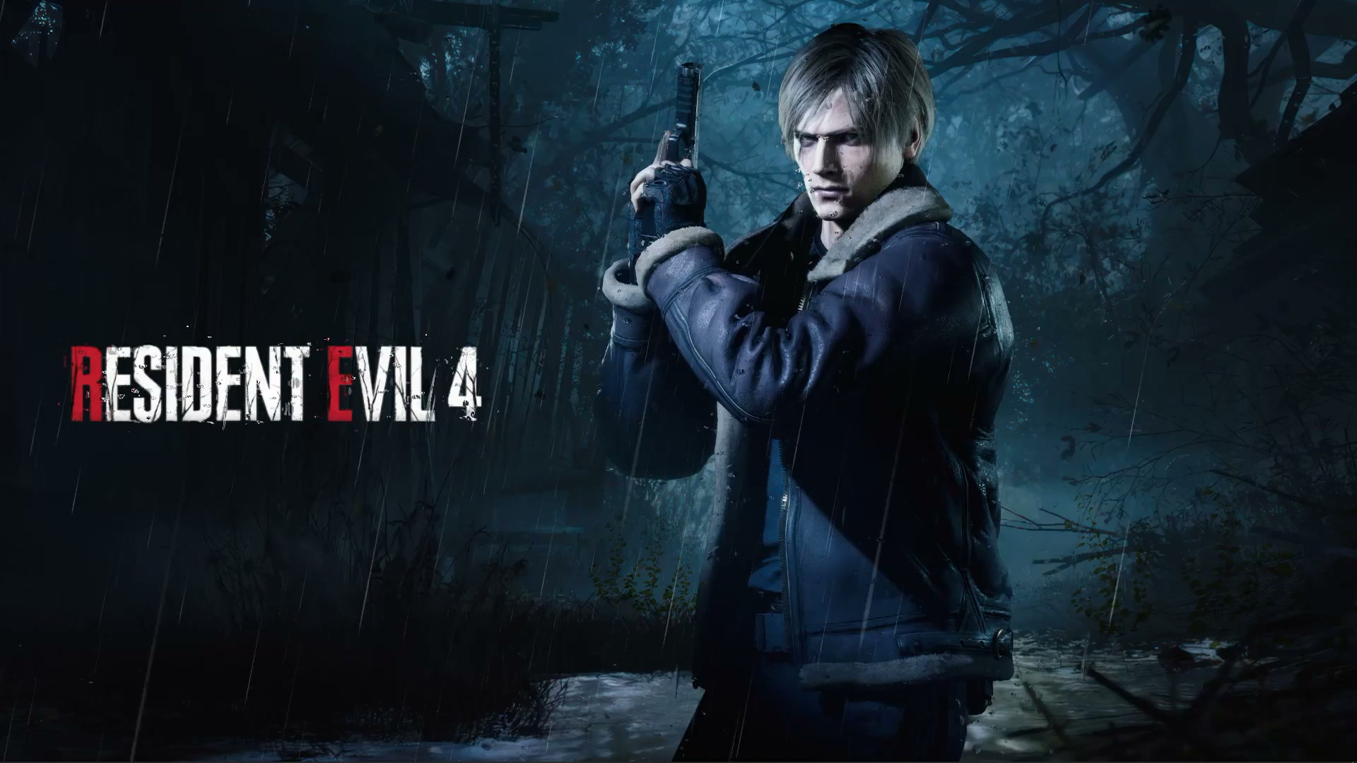 Resident Evil 4 Remake Moving Wallpaper Live Wallpaper