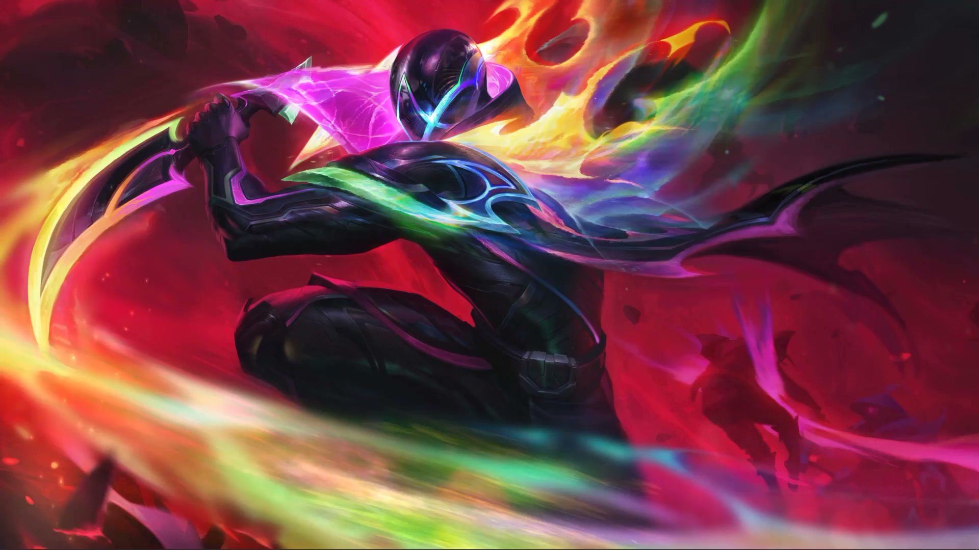 League Of Legends Empyrean Live Wallpaper