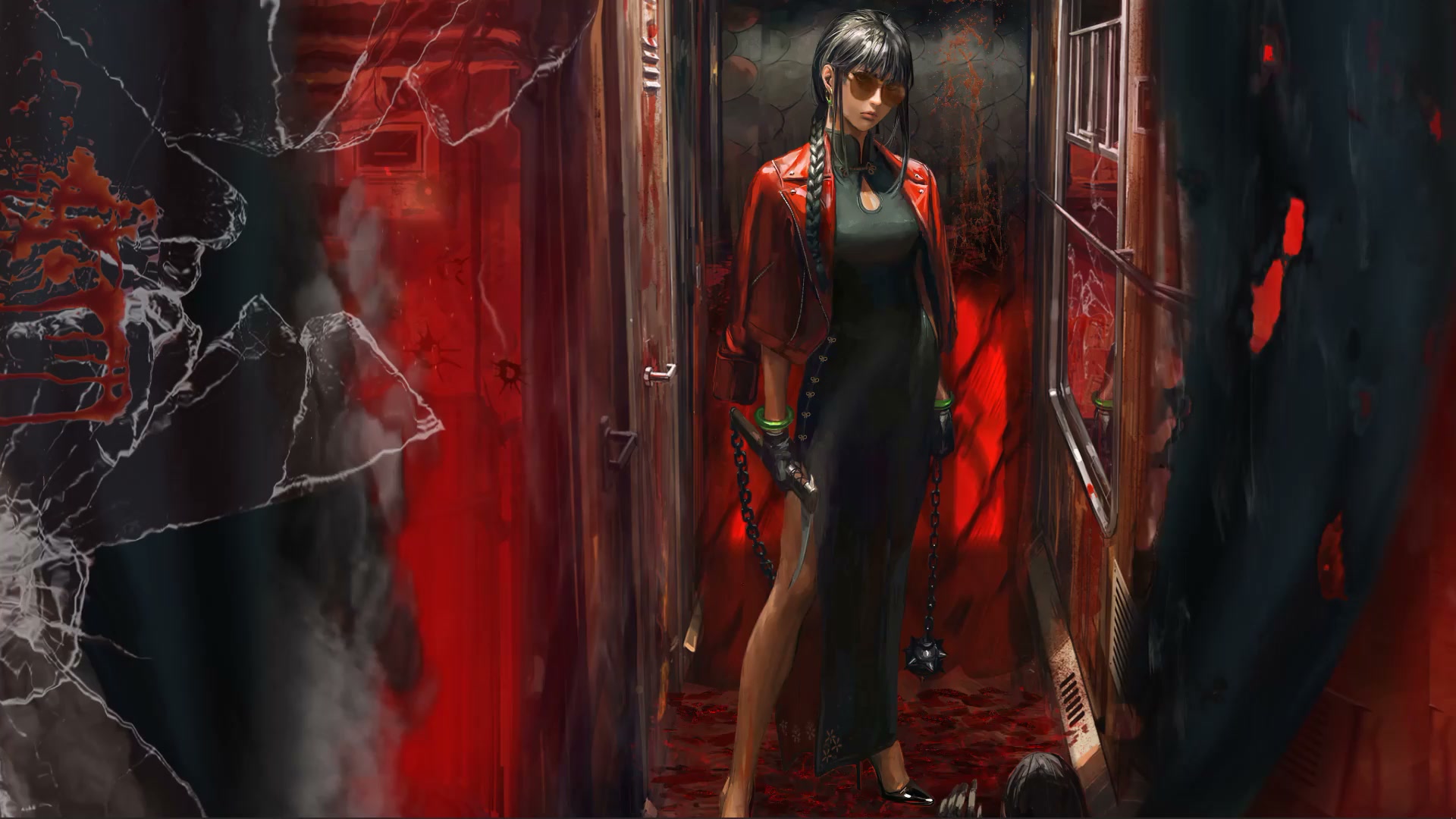 In Red Live Wallpaper