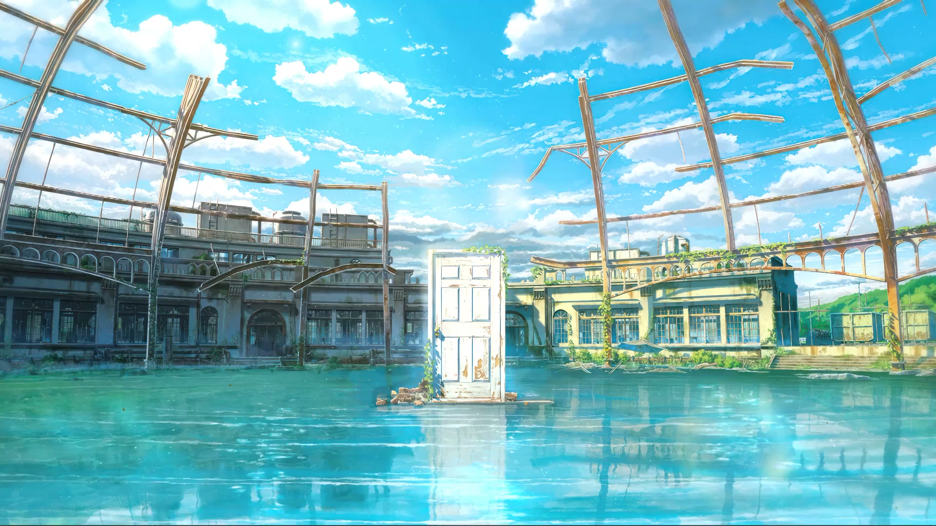 Suzume No Tojimari Live Wallpaper