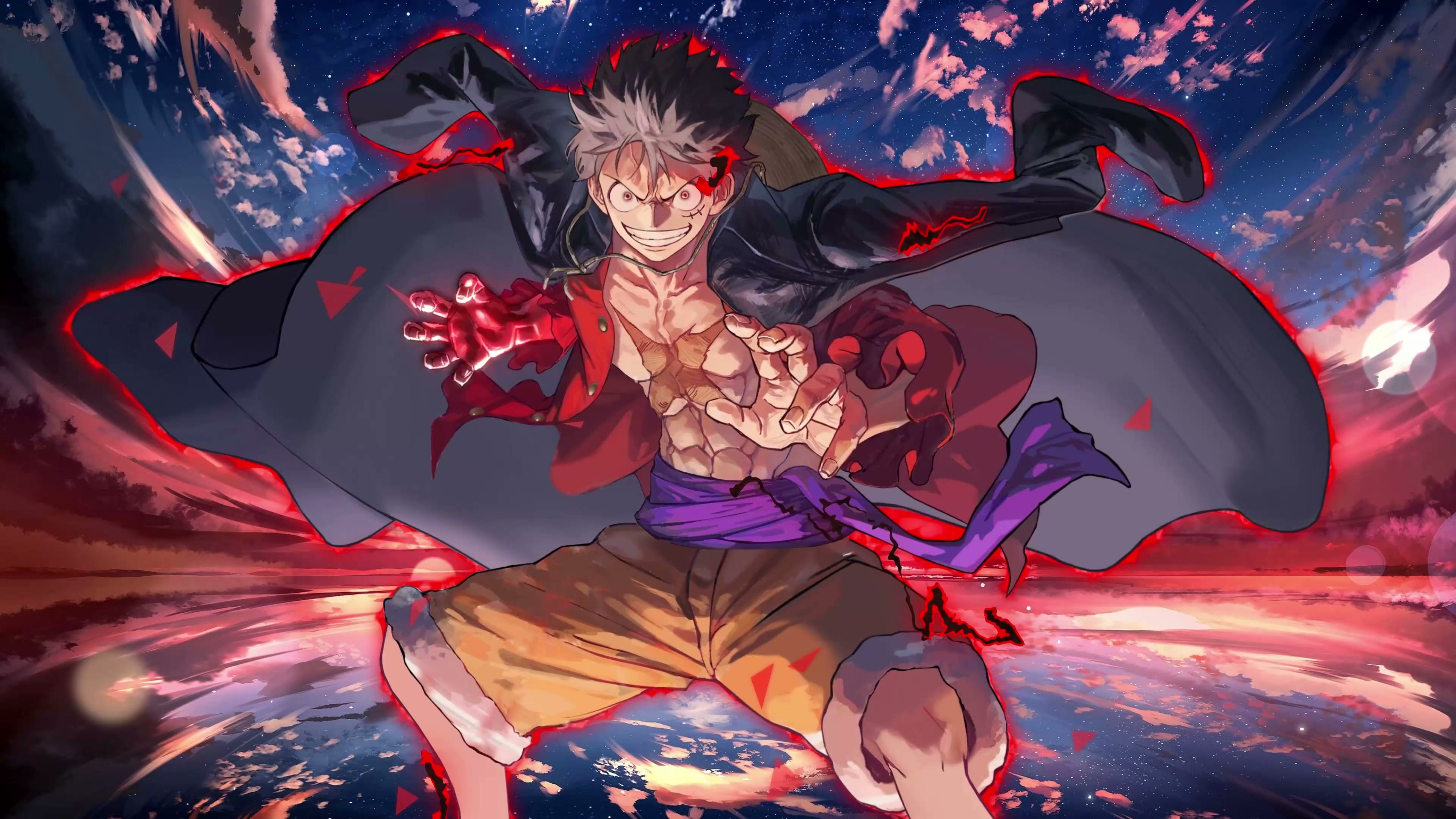 Luffy 4K Live Wallpaper