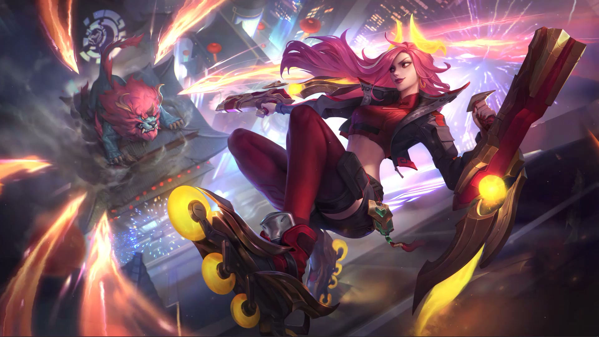 Miss Fortune Wild Rift Live Wallpaper