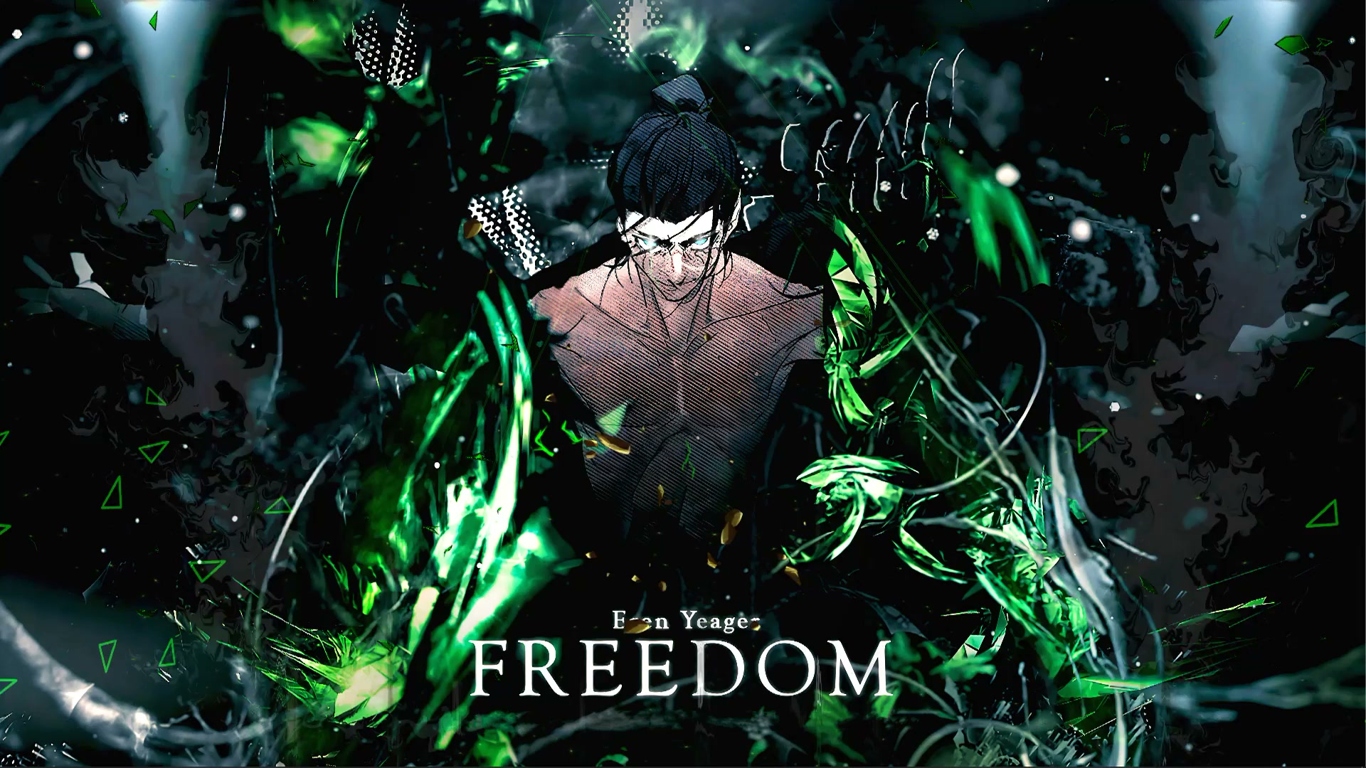 Eren Yager Freedom Live Wallpaper