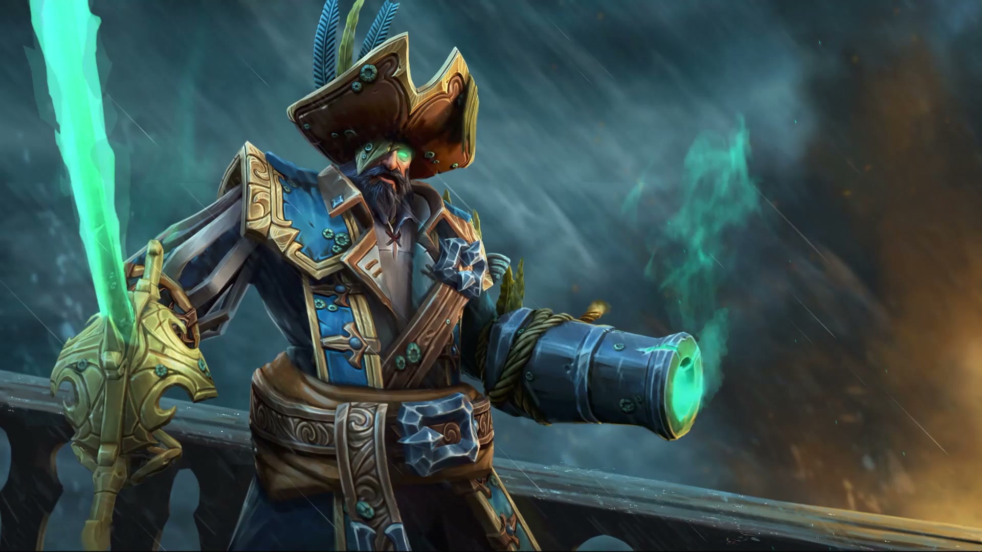 Pirate Man Live Wallpaper