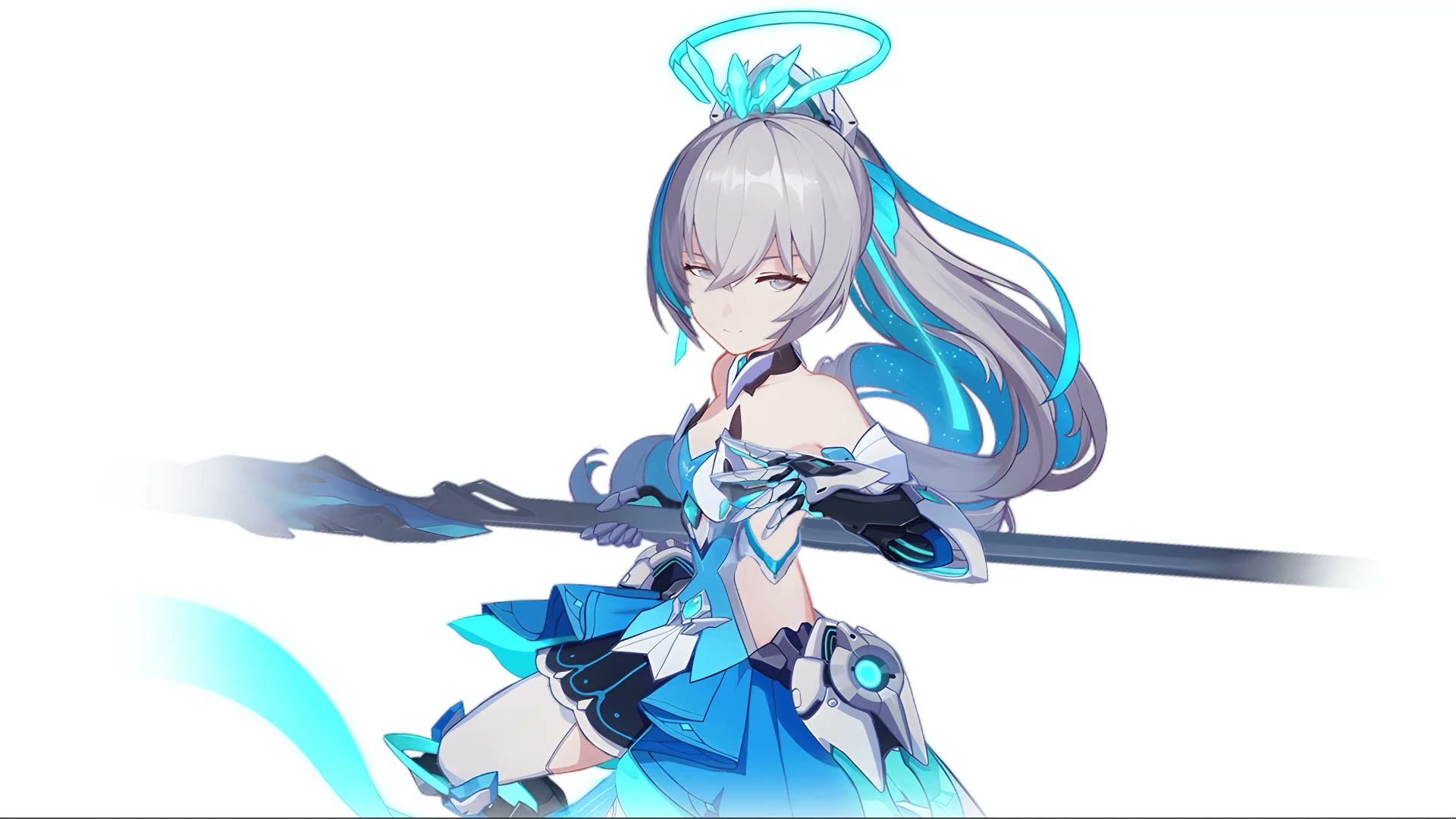 Herrscher of Truth Bronya From Honkai Impact 3rd Live Wallpaper