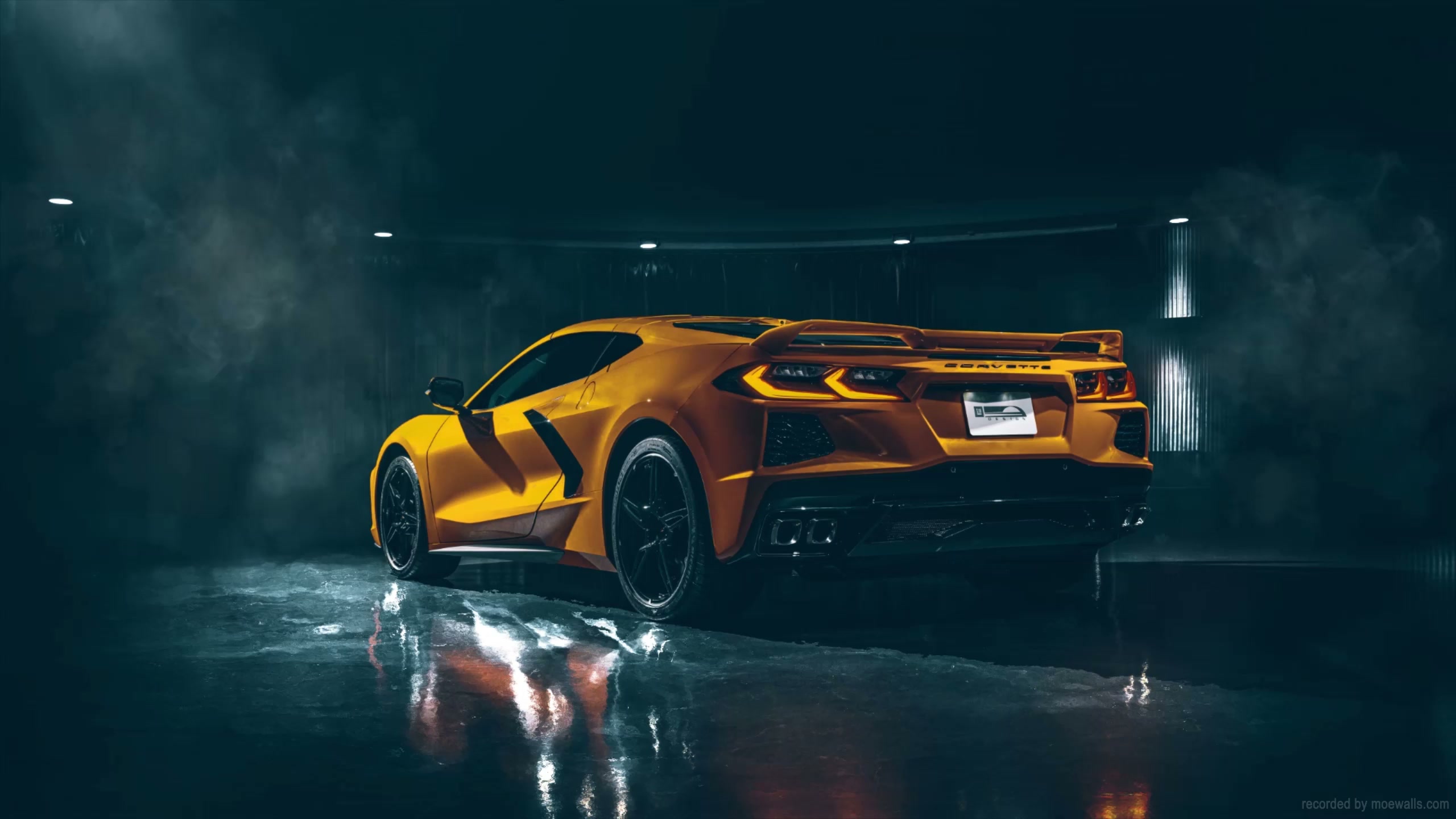chevrolet corvette stingray c8 Live Wallpaper