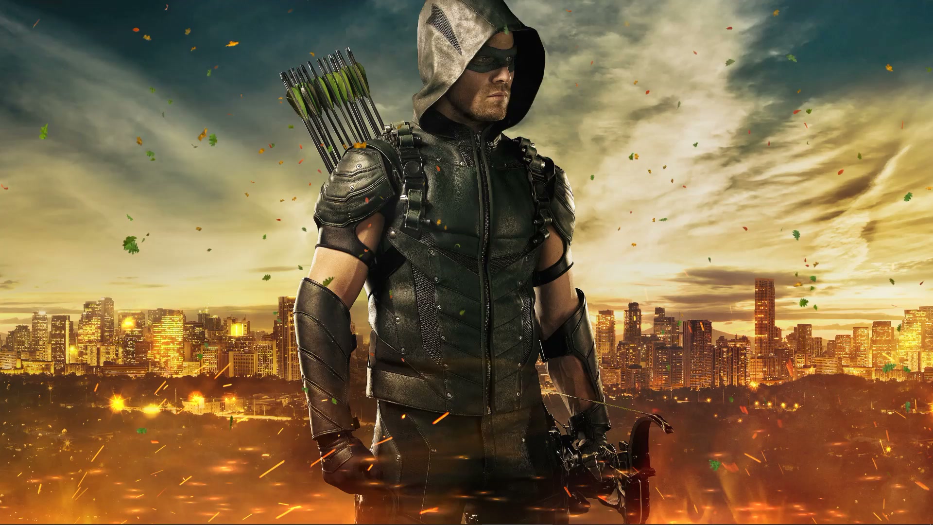 Green Arrow Live Wallpaper