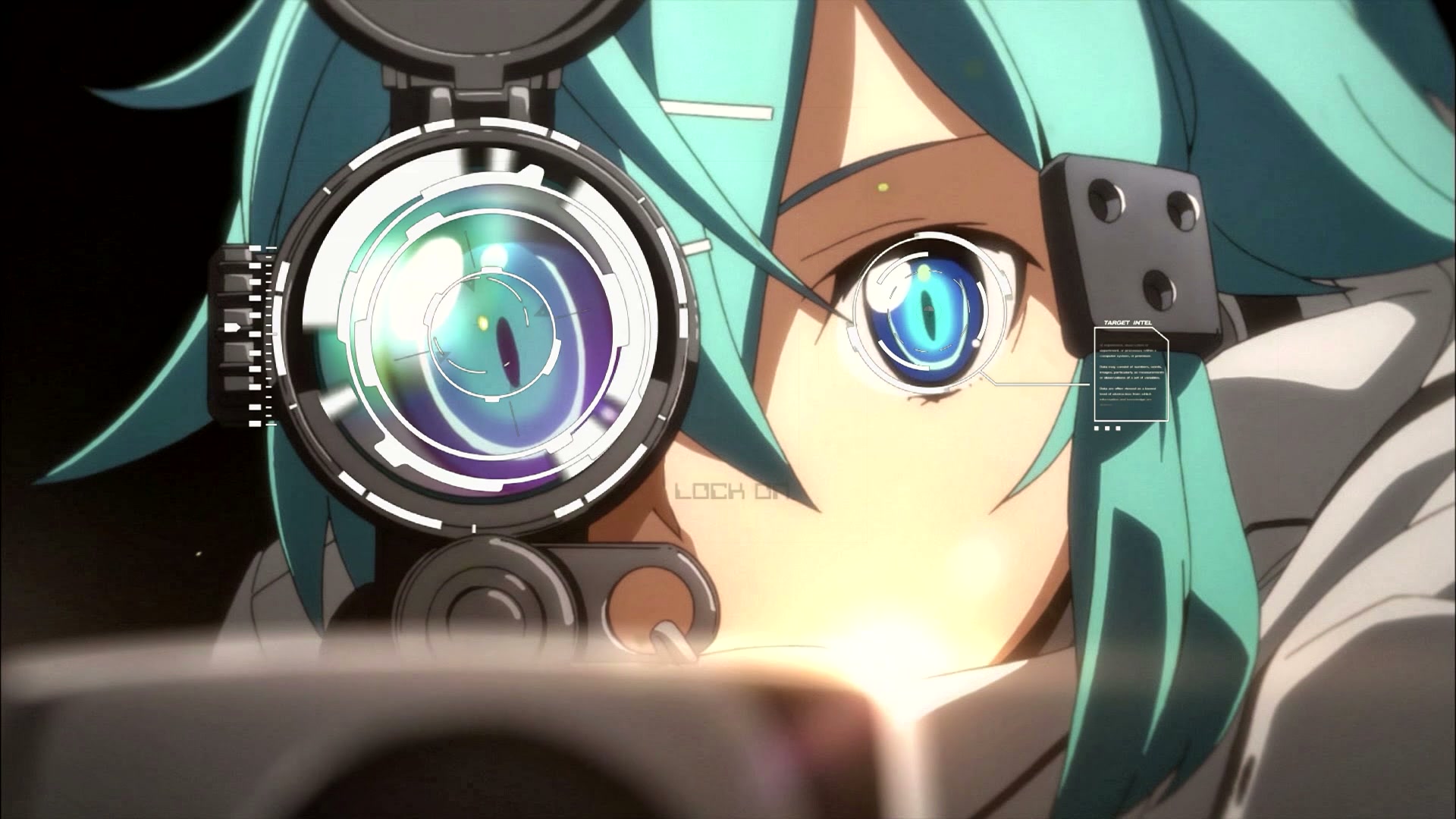 Sinon Calibrating Live Wallpaper