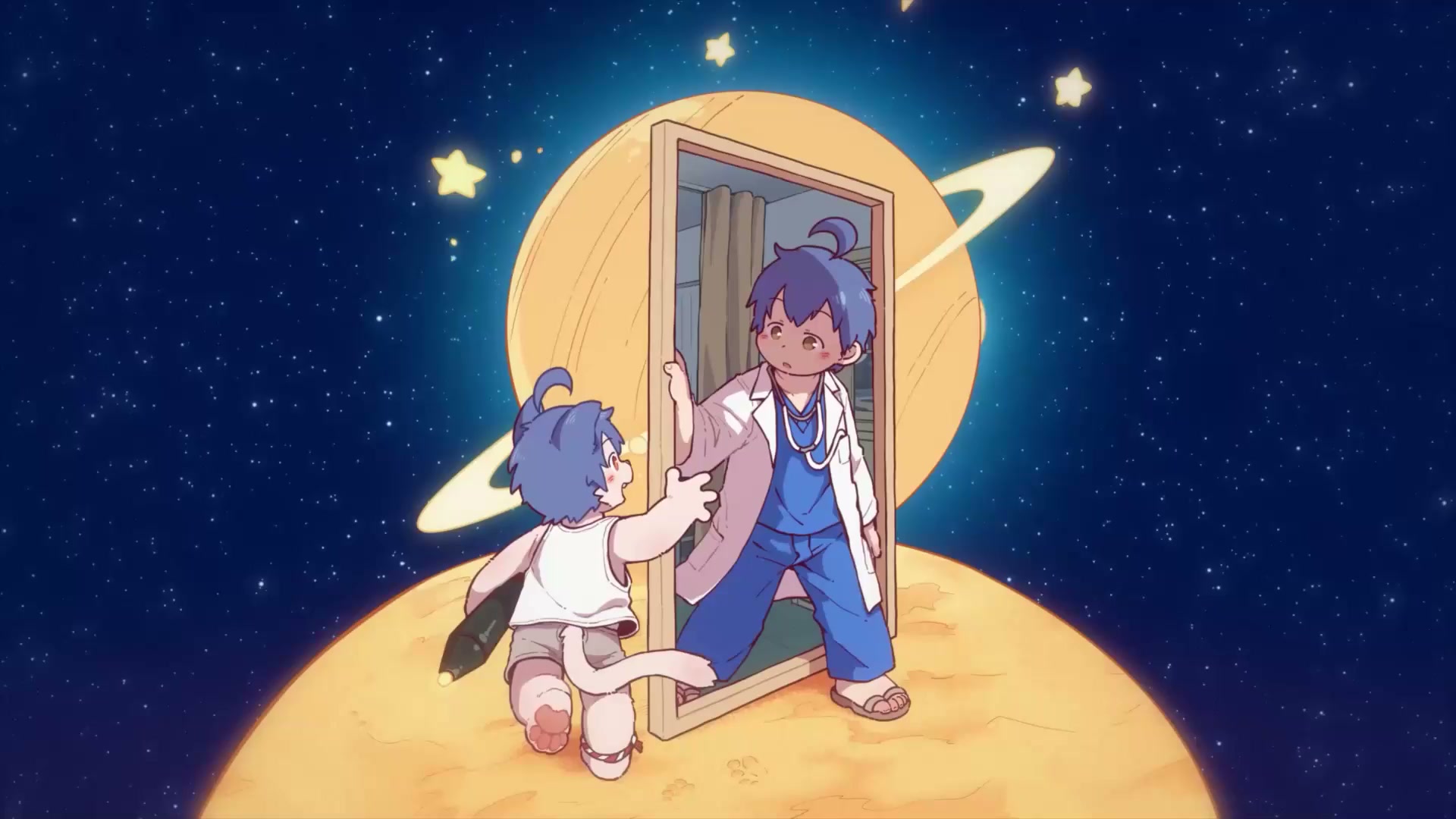 Furry Space Live Wallpaper