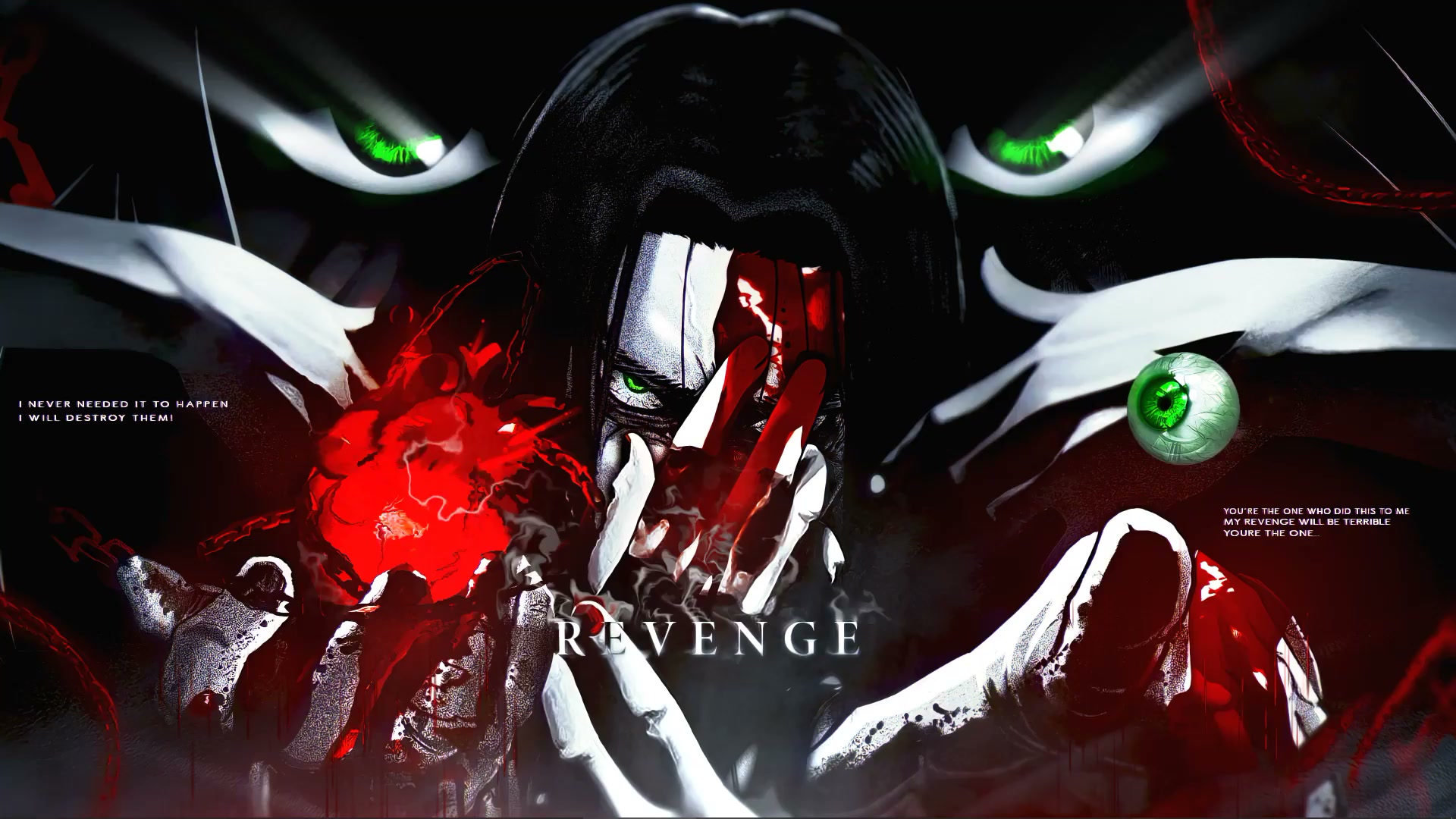Eren Yeager Revenge Live Wallpaper