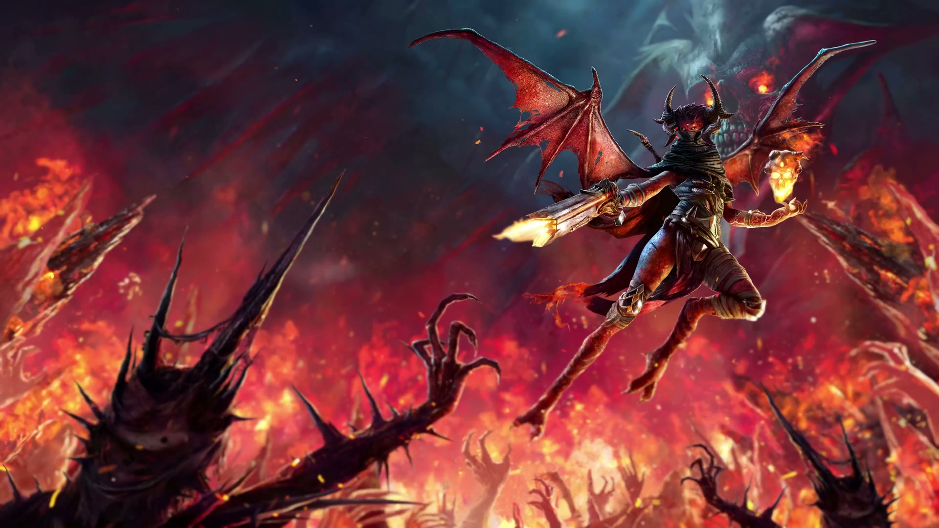 Metal Hellsinger Live Wallpaper