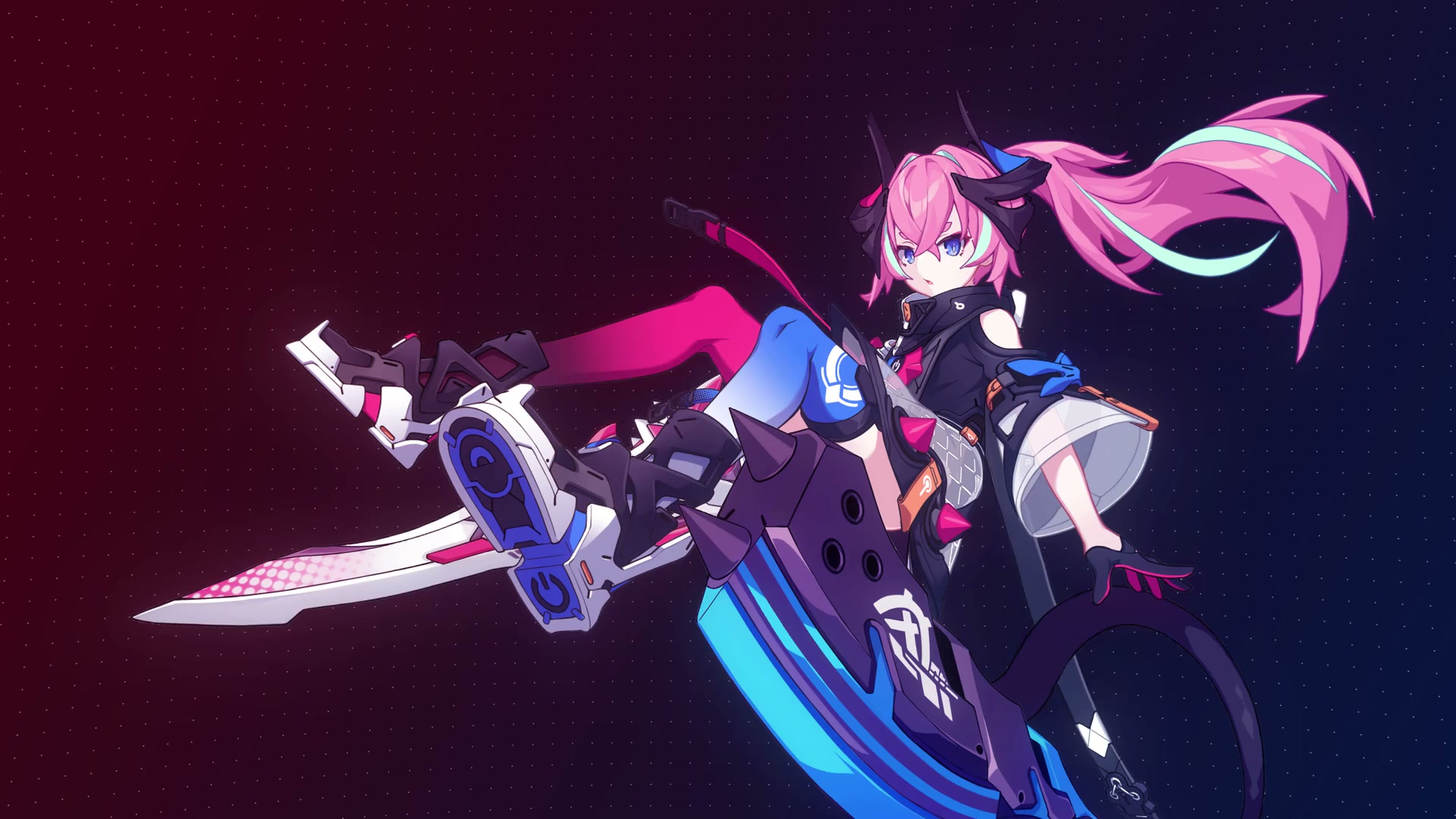 Delta Honkai Impact 3rd Live Wallpaper