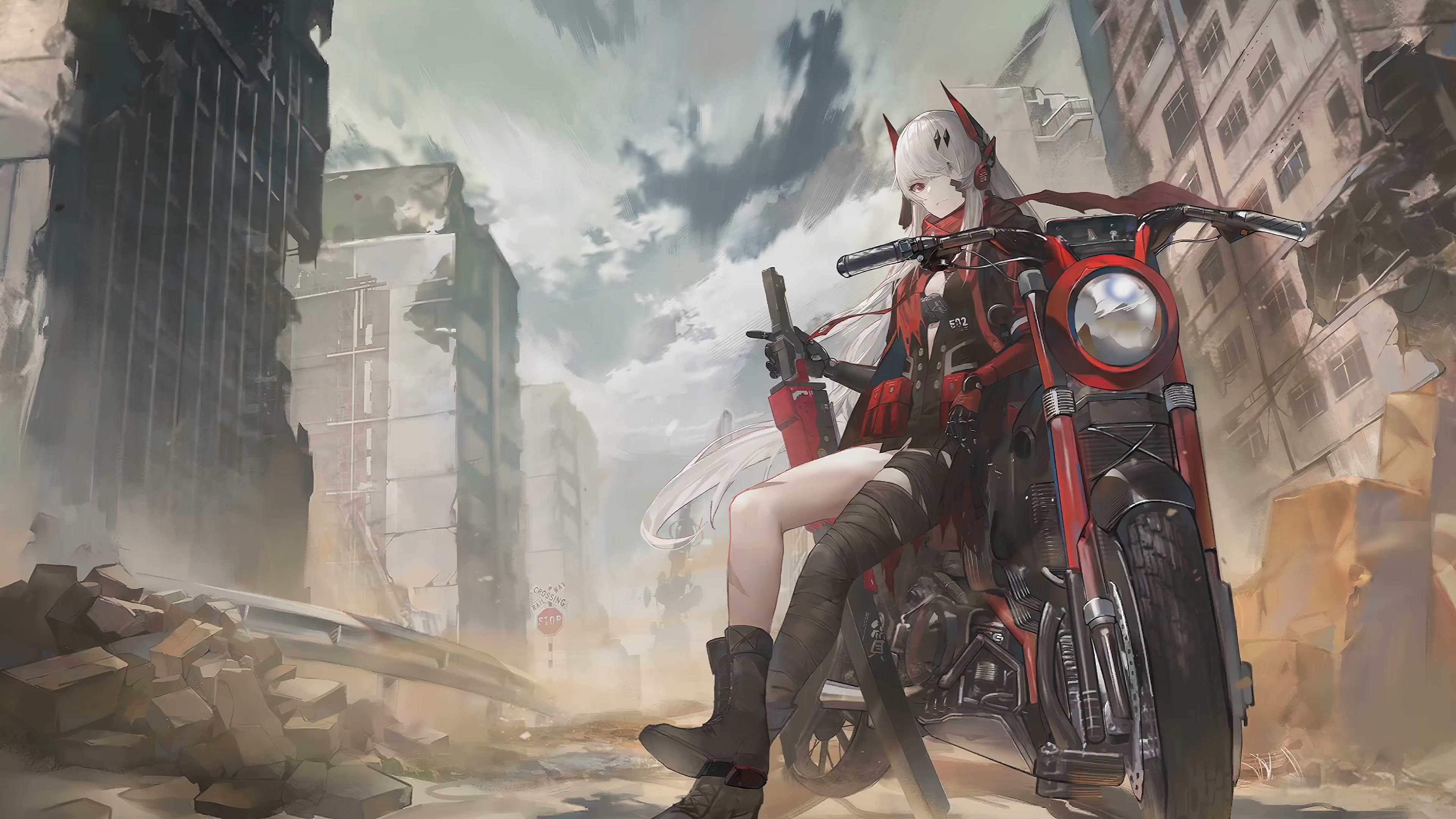 Lucia Alpha PGR 4K Live Wallpaper