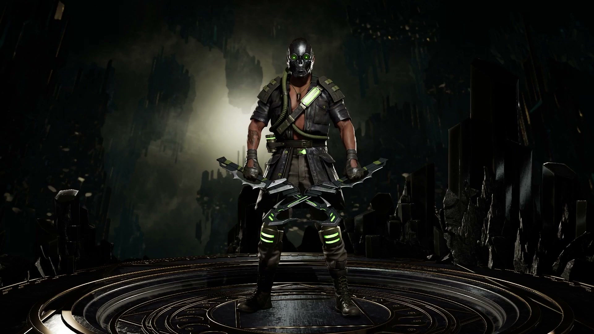 Kabal Mortal Kombat Live Wallpaper