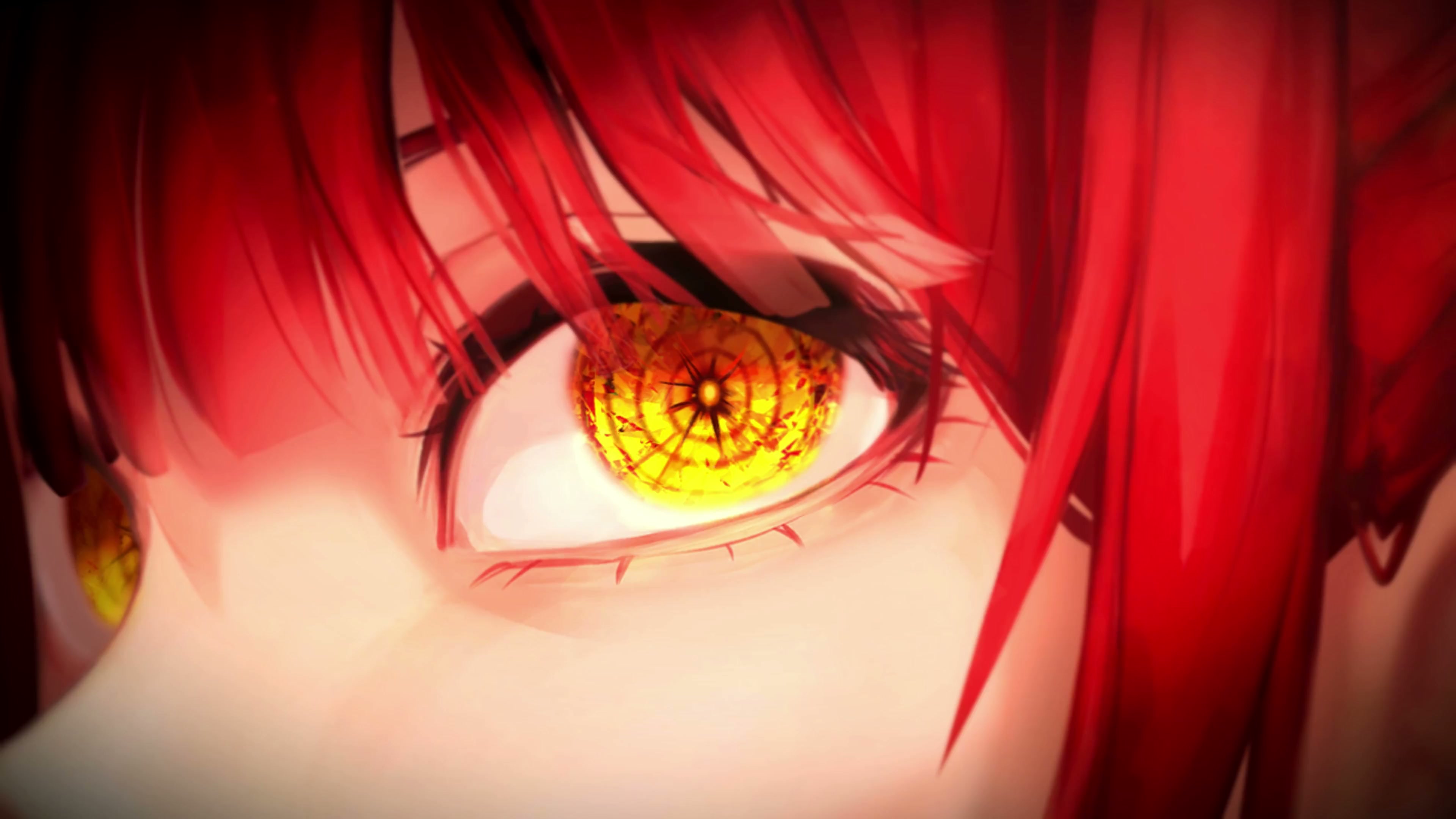 Makima Eye 4K Live Wallpaper