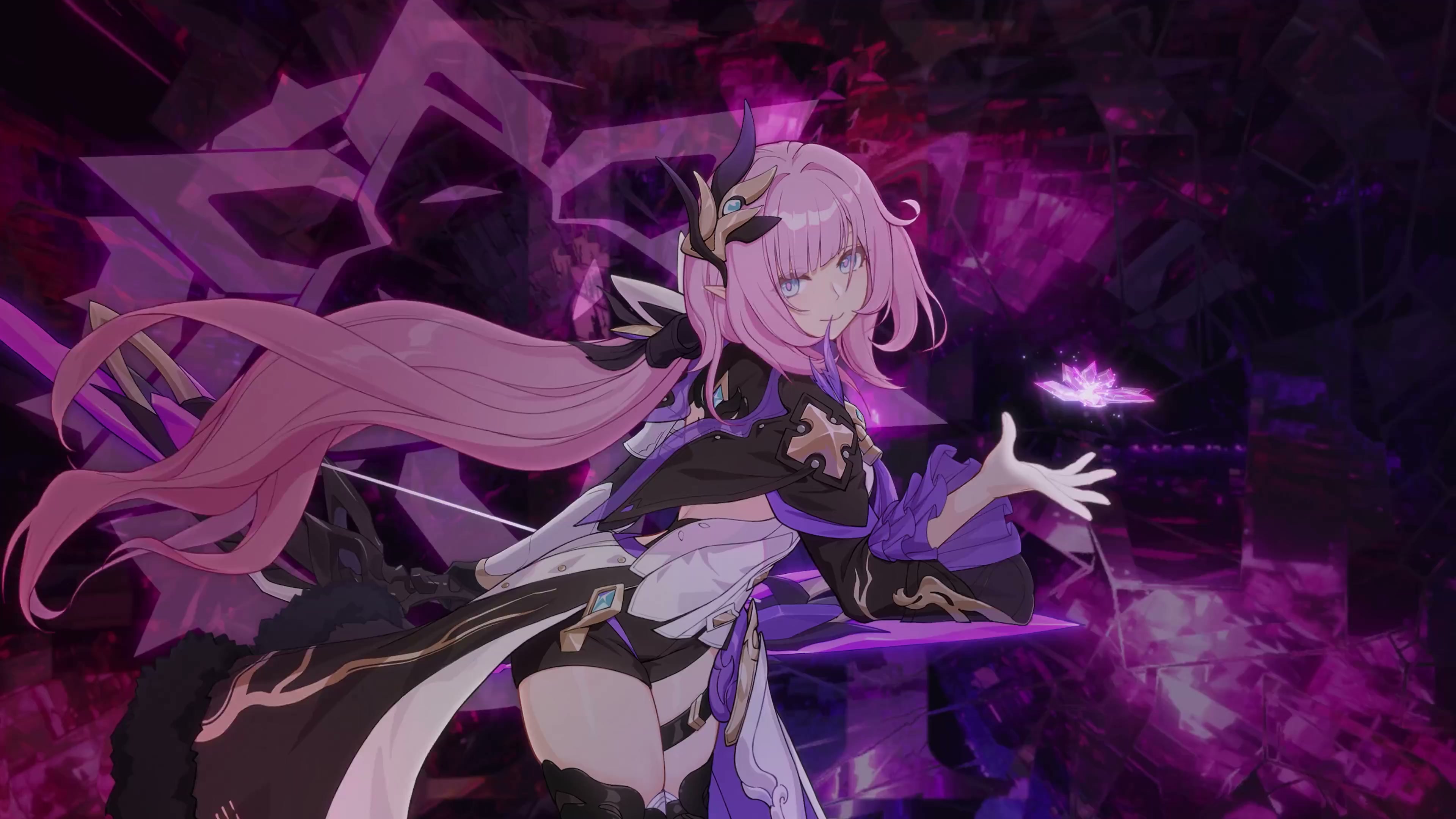 Elysia Pristine Realm 4K Live Wallpaper