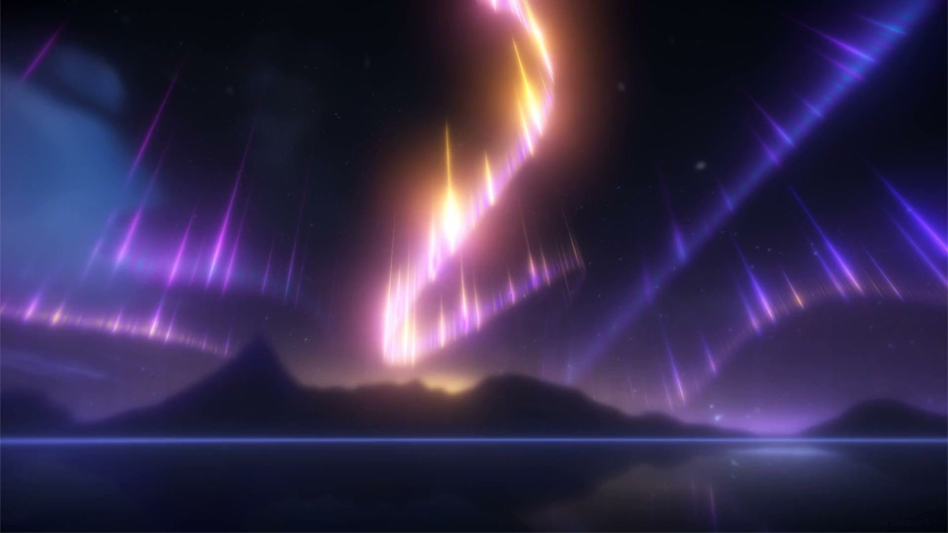 Aurora Live Wallpaper