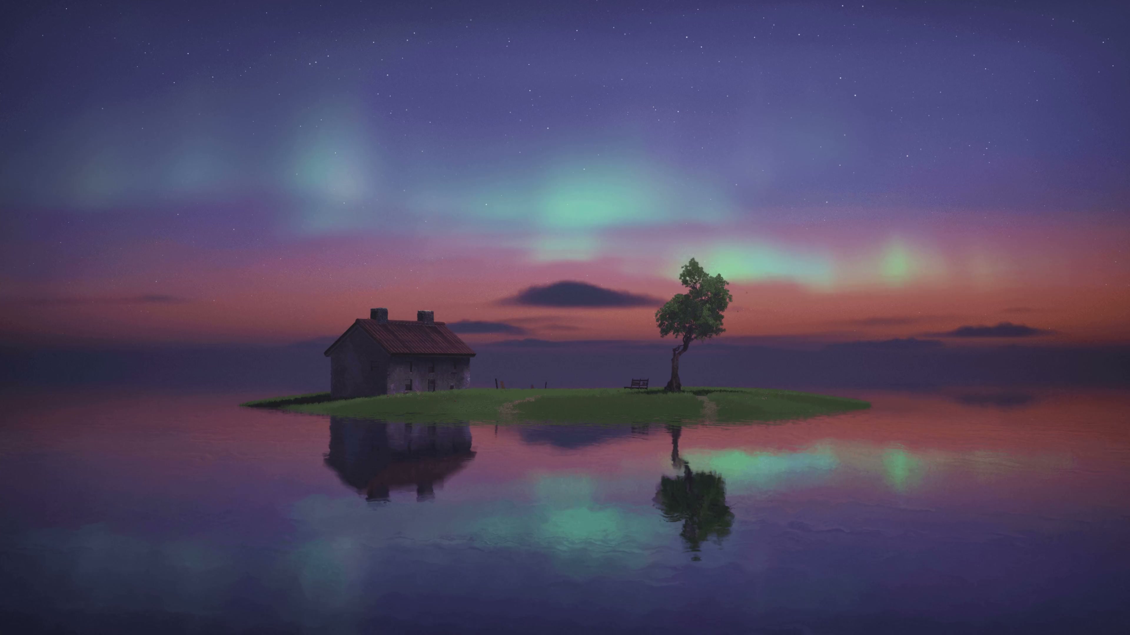 Day and Night 4K Live Wallpaper