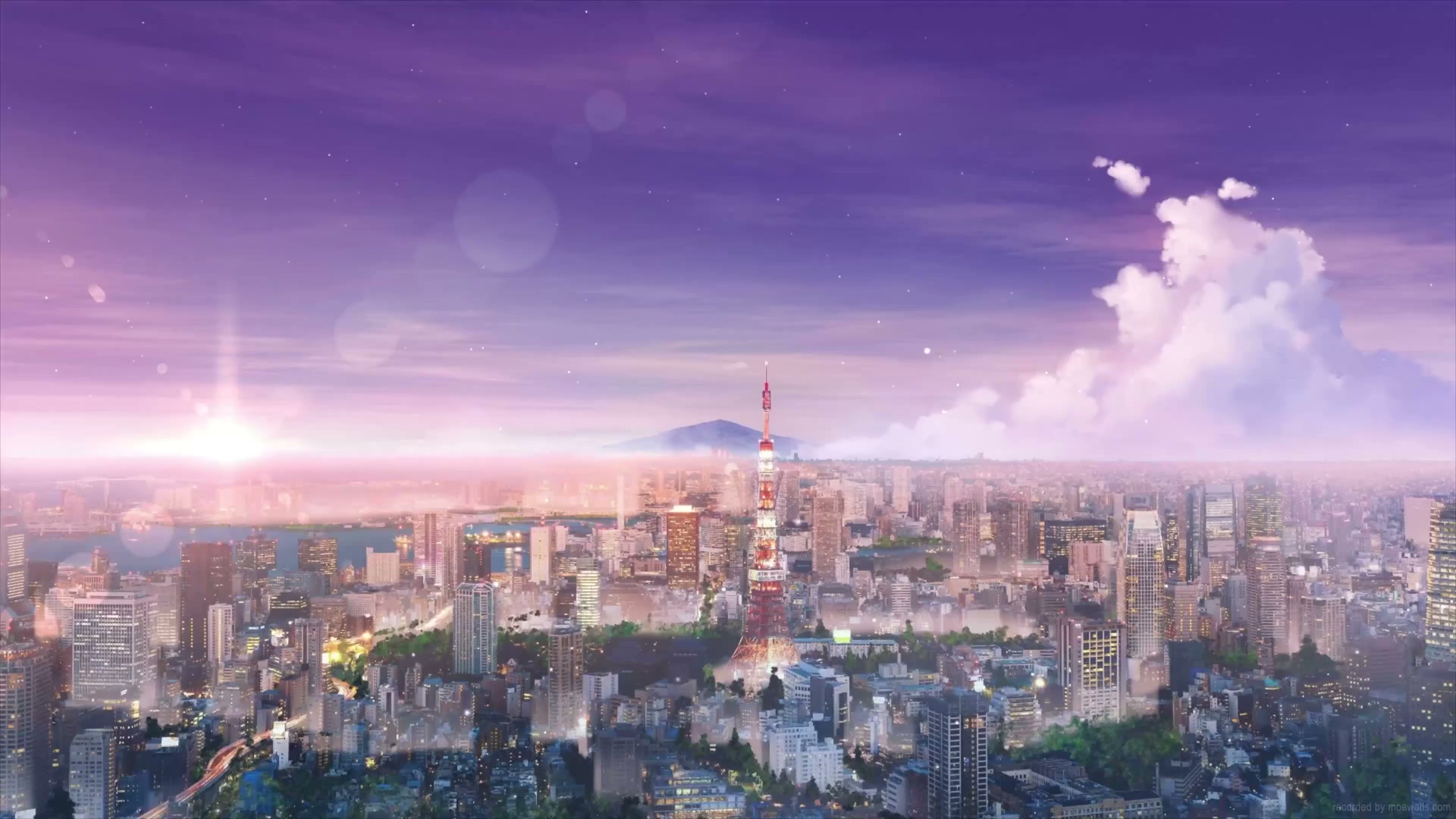 Tokyo Dreaming Live Wallpaper