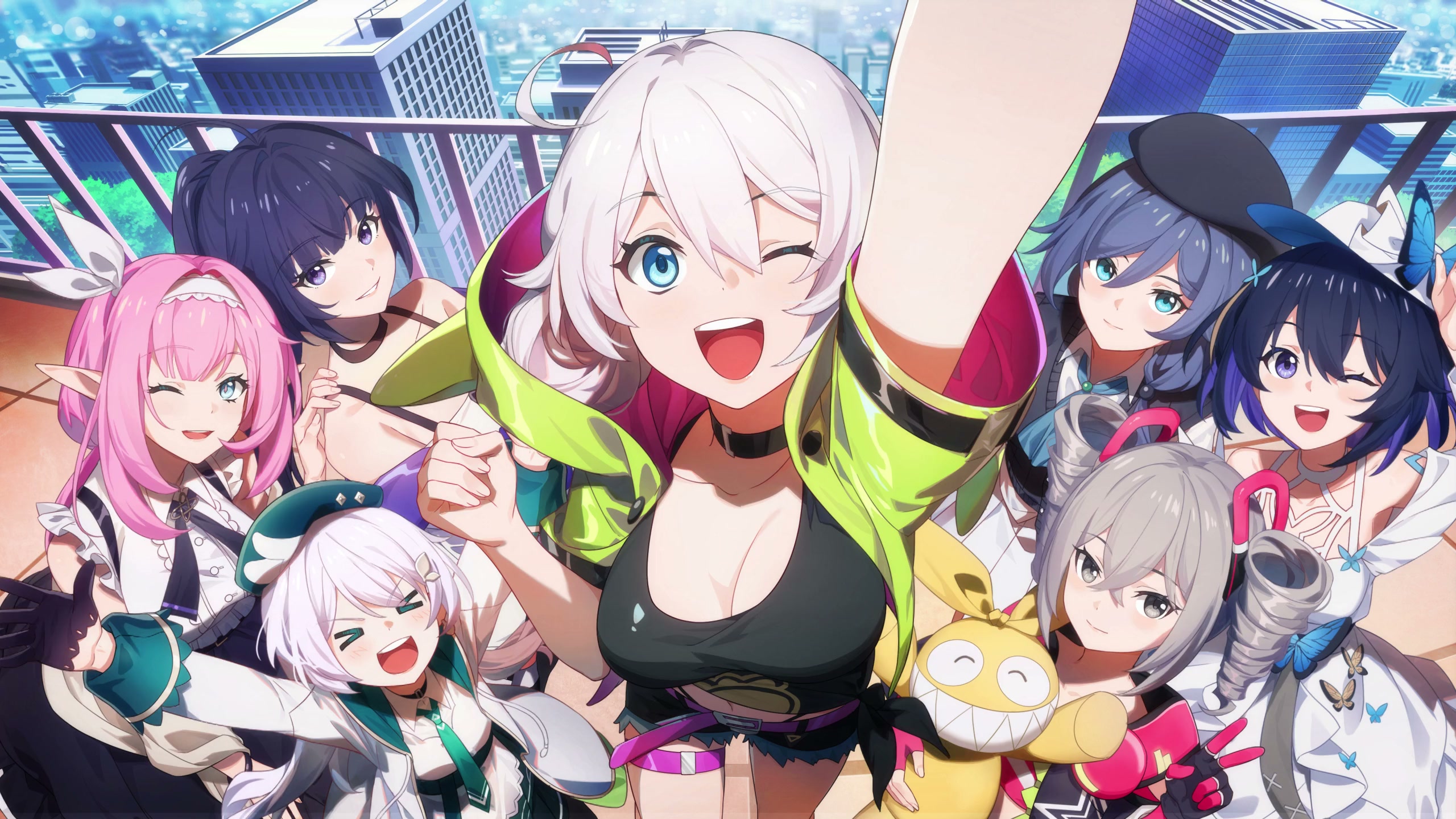 Isekai Tea Party 2560x1440 Live Wallpaper