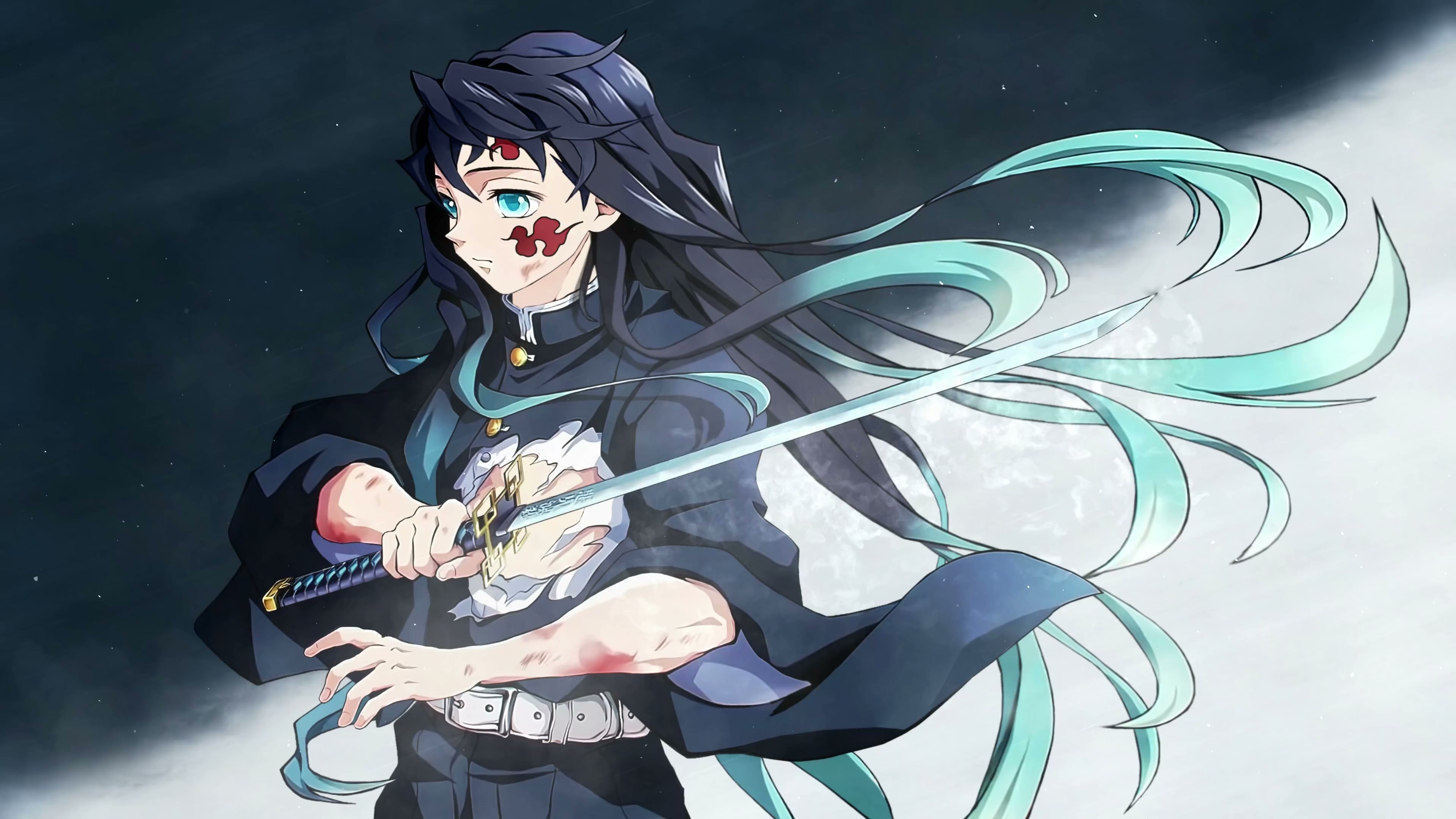 Muichiro Tokito Demon Slayer 4K Live Wallpaper