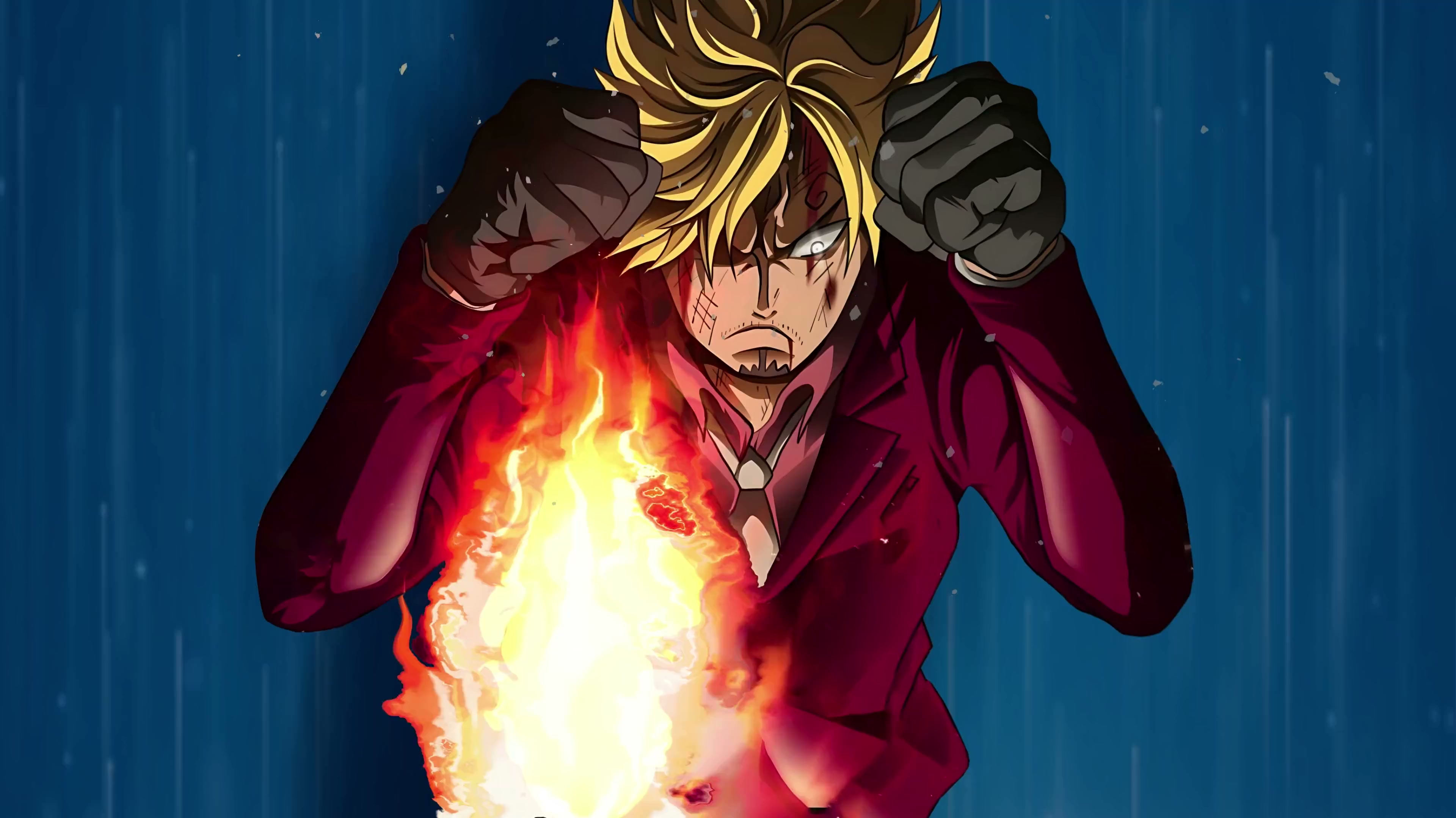 Sanji One Piece 4K Live Wallpaper