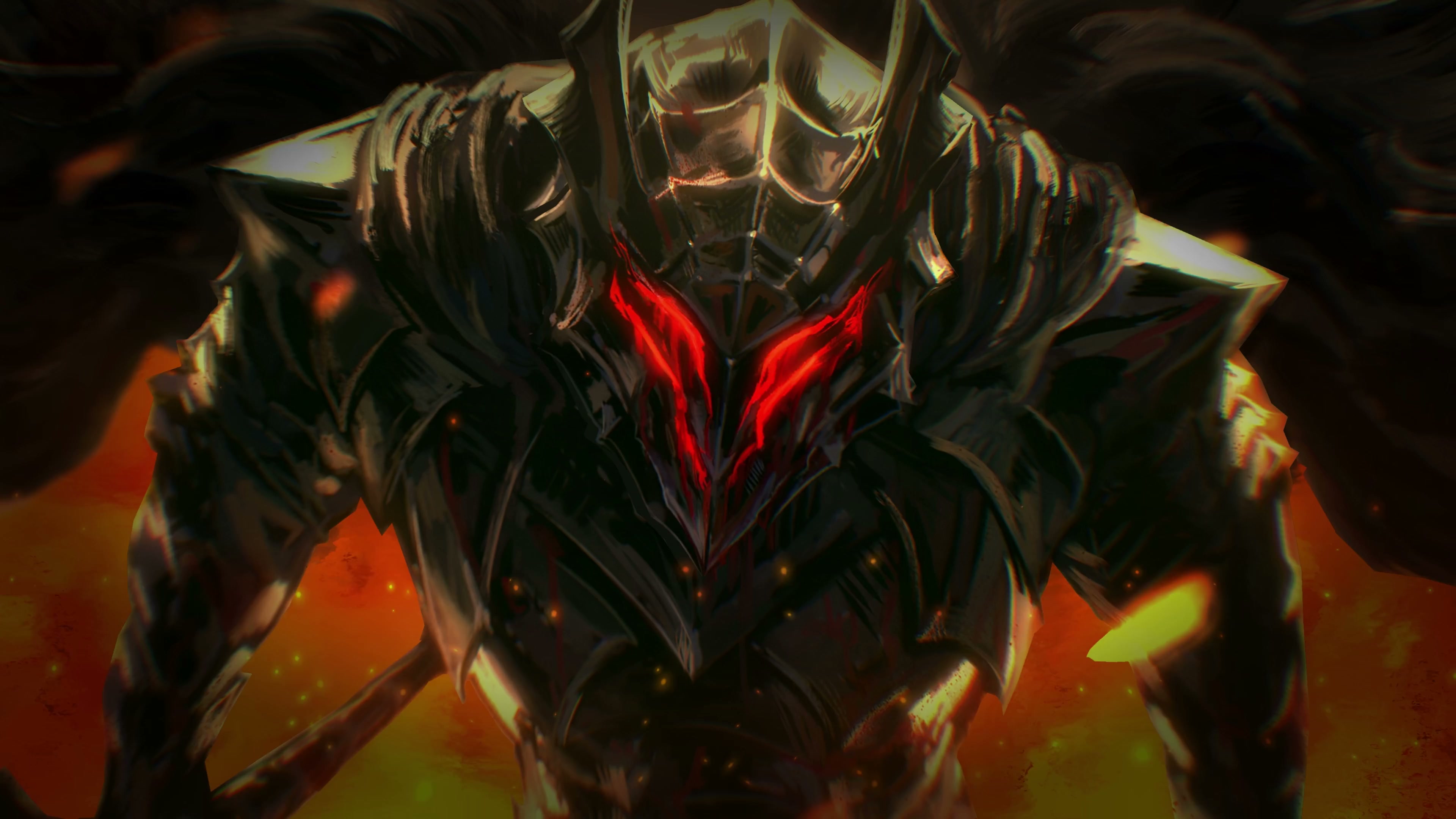 Berserker Armor 4K Live Wallpaper