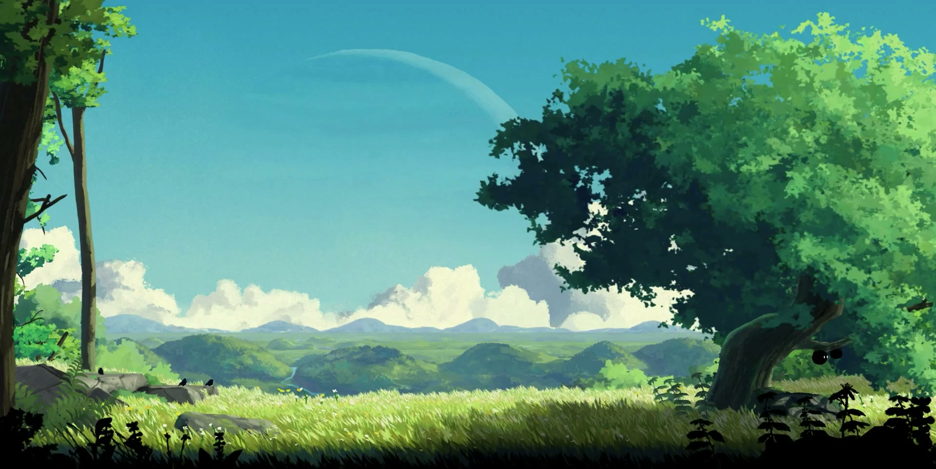 Planet Of Lana Menu Live Wallpaper