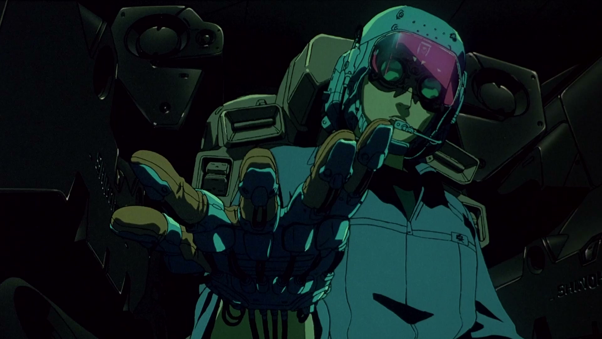 Patlabor 2 Mech Hand Live Wallpaper