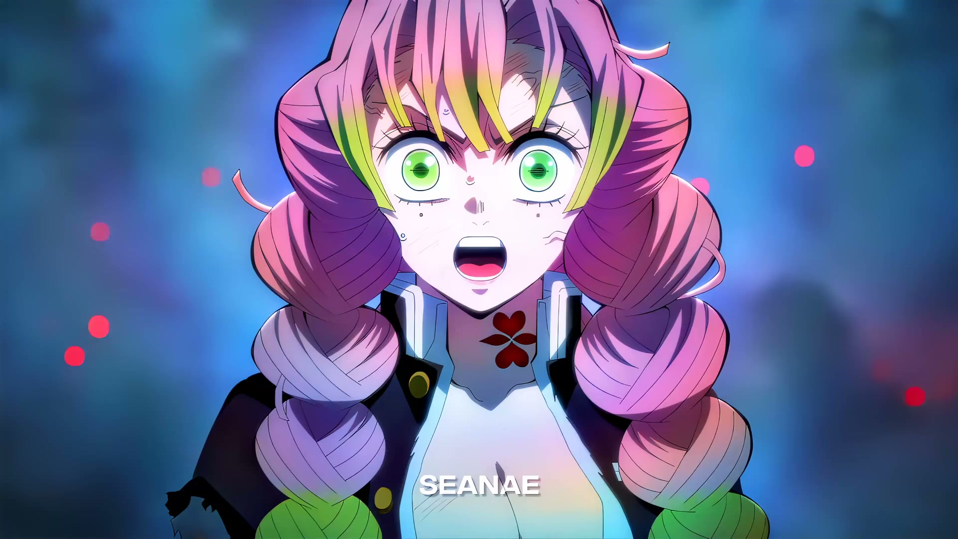Mitsuri Kanroji (Demon Slayer) Live Wallpaper