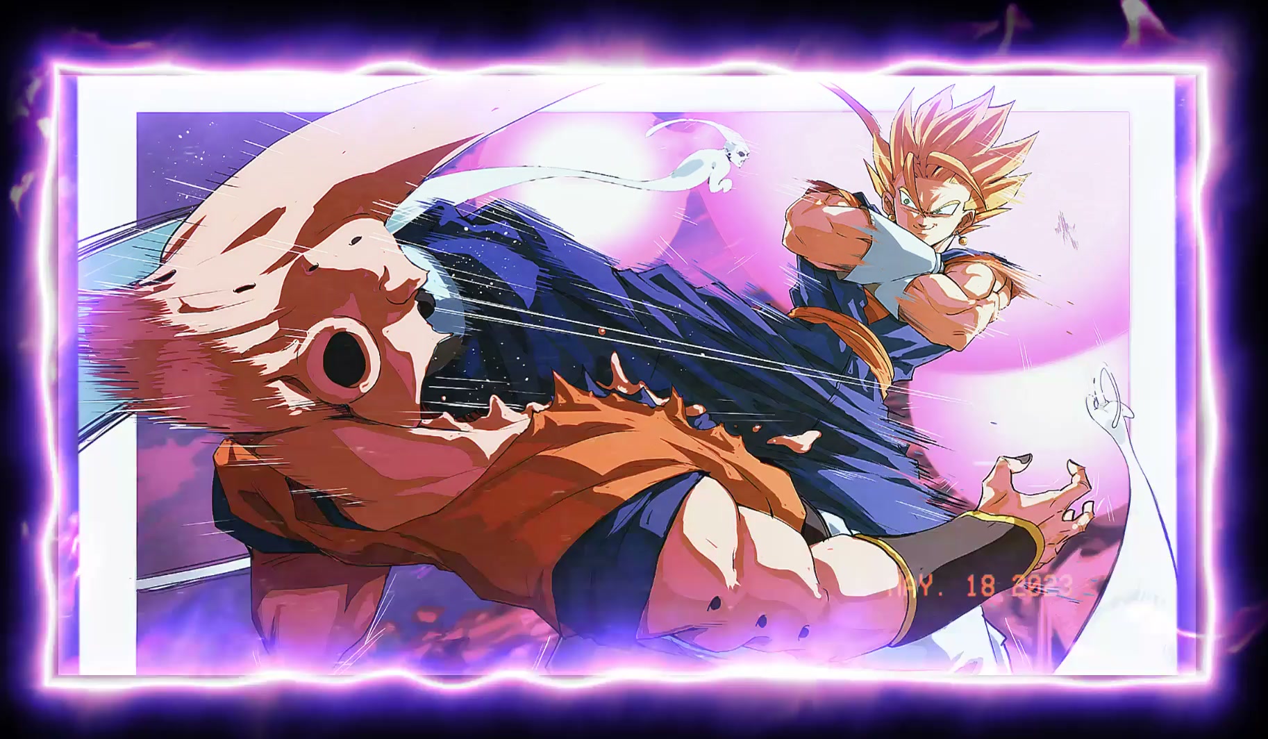 Vegito Super Live Wallpaper
