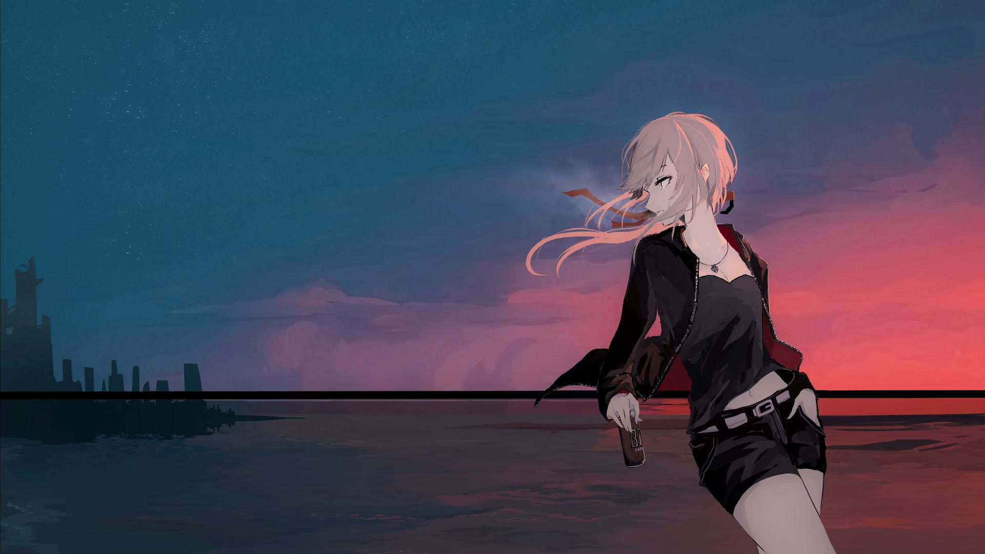 Fate Girl Live Wallpaper