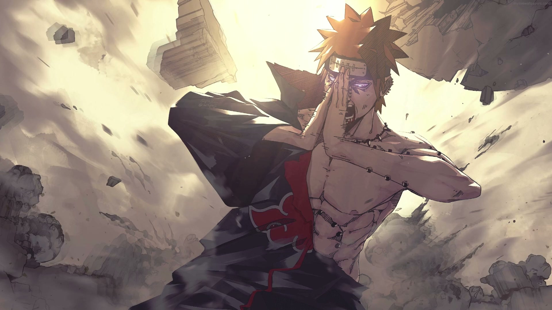 Chibaku Tensei Naruto Shippuden Live Wallpaper