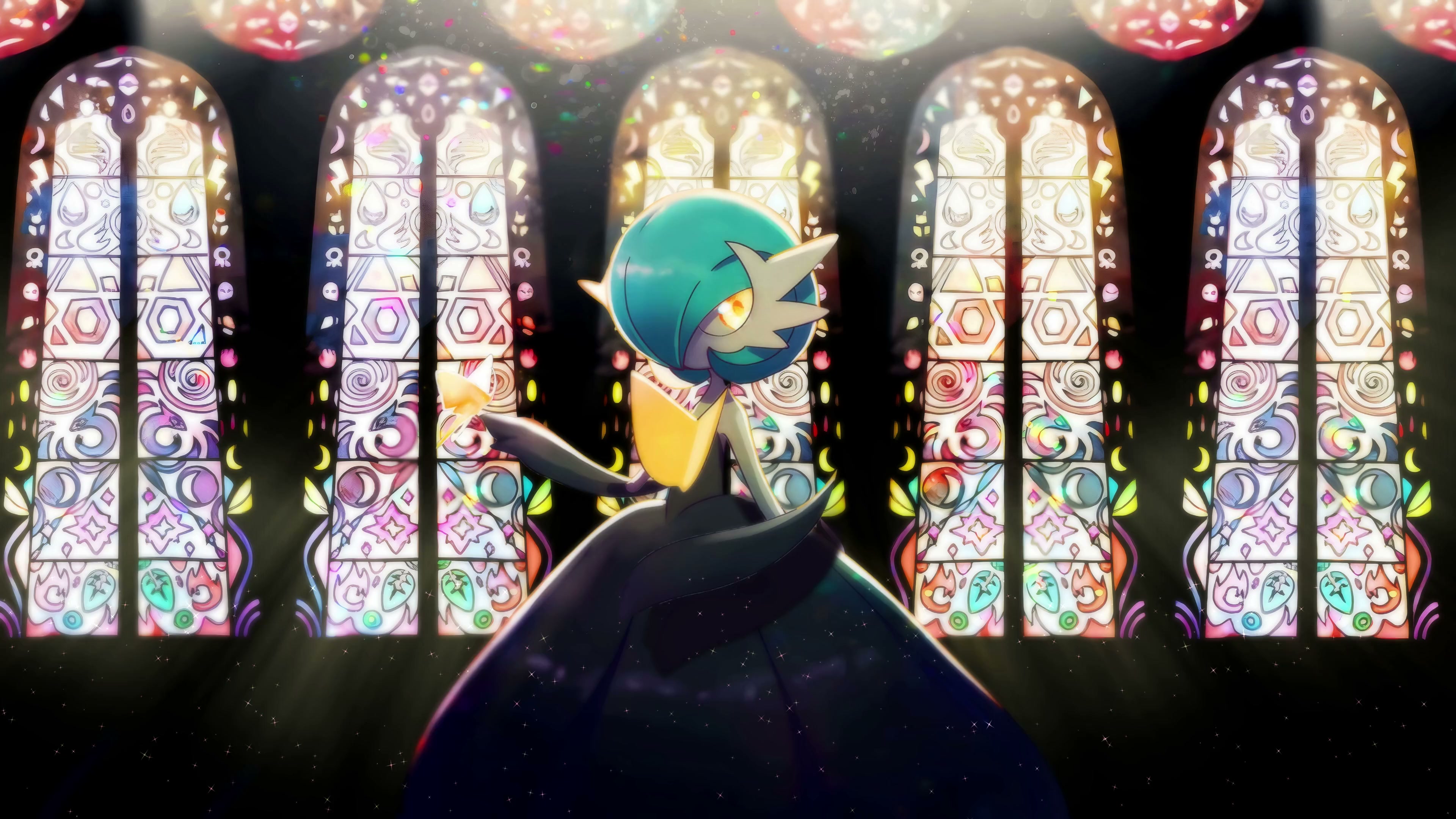 Shiny Mega Gardevoir 4K Live Wallpaper