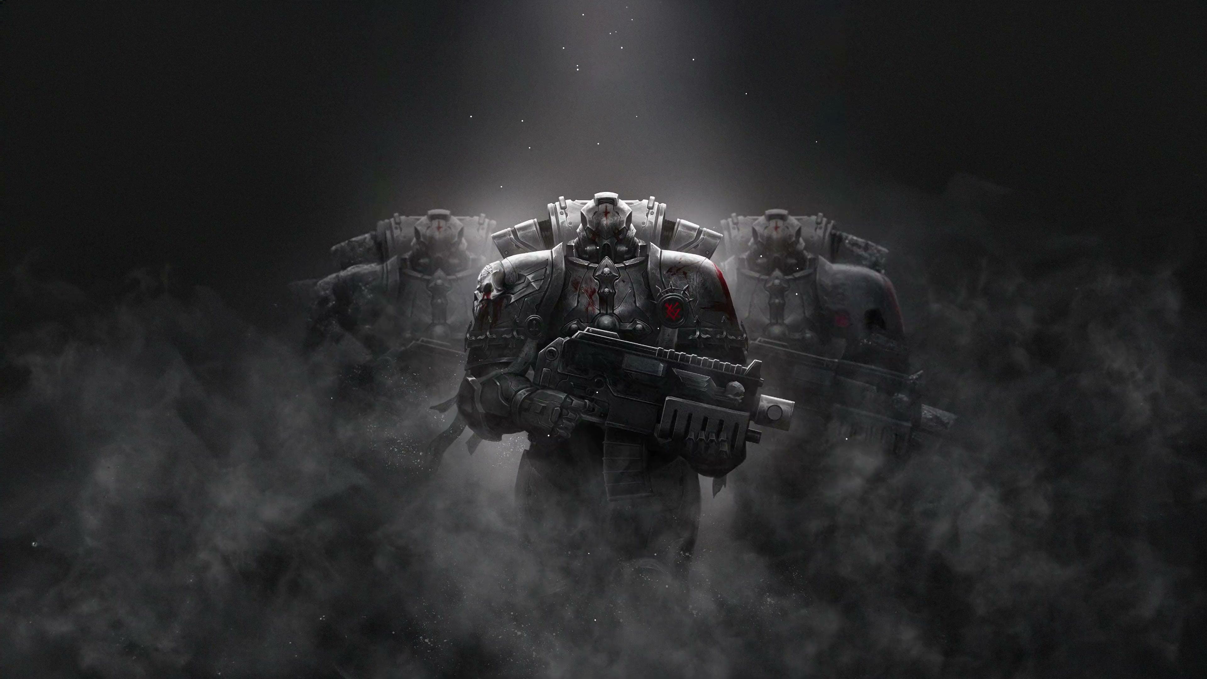 Warhammer 4K Live Wallpaper
