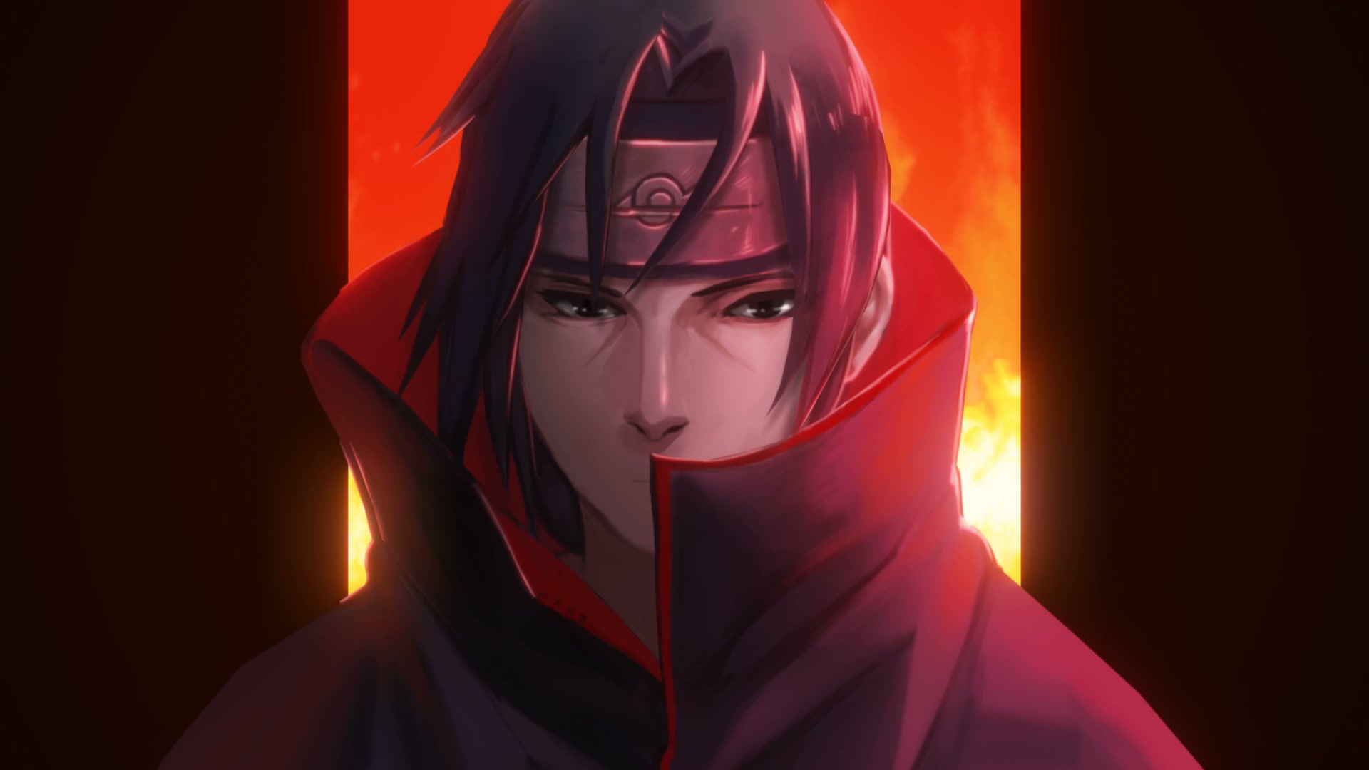 Itachi Uchiha Naruto Live Wallpaper