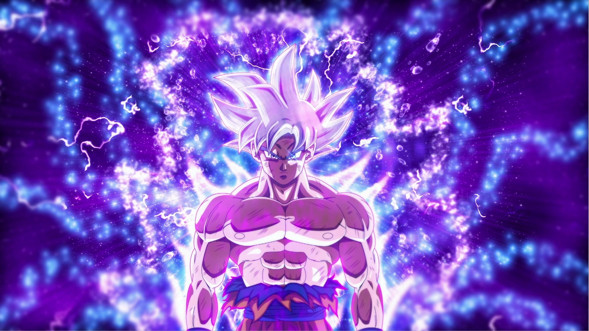 Dragonball Goku Ultra Instinct Live Wallpaper